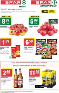 Spar gazetka od 17.06.2026 Spar gazetka - Mini