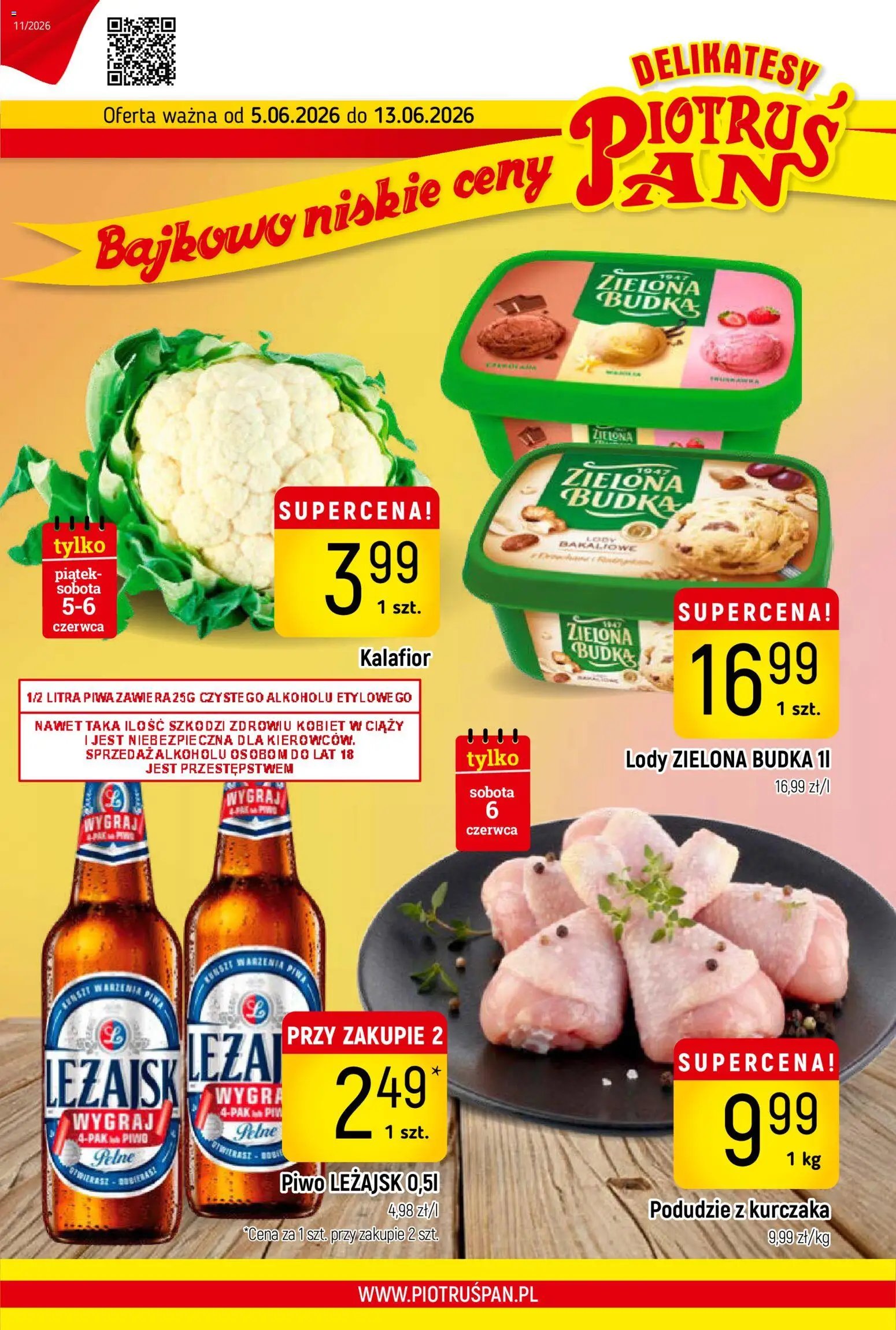 Piotruś Pan gazetka od 05.06.2026 Piotruś Pan gazetka