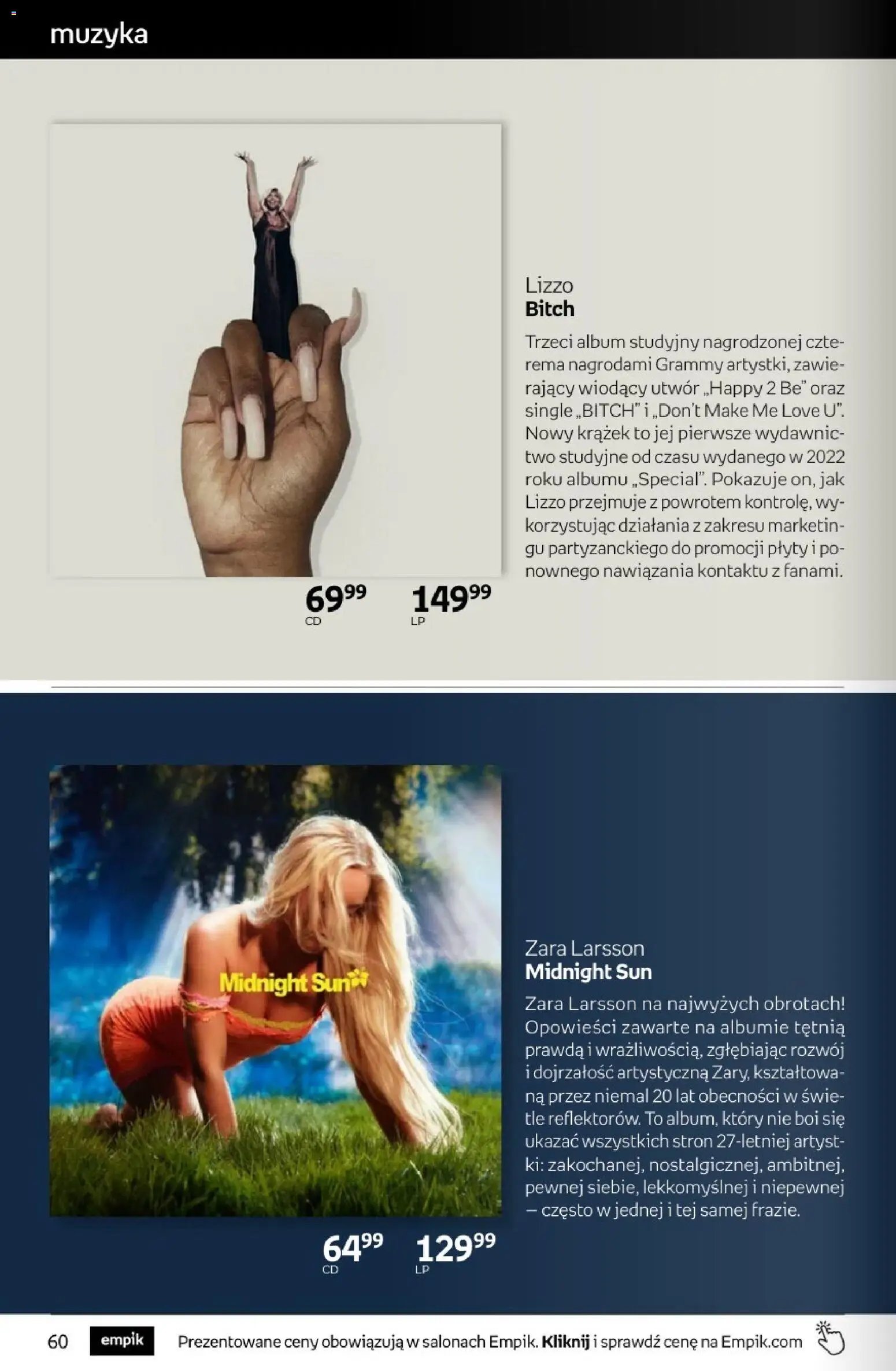 Empik gazetka od 03.06.2026 Empik promocje - Tom kultury Muzyka