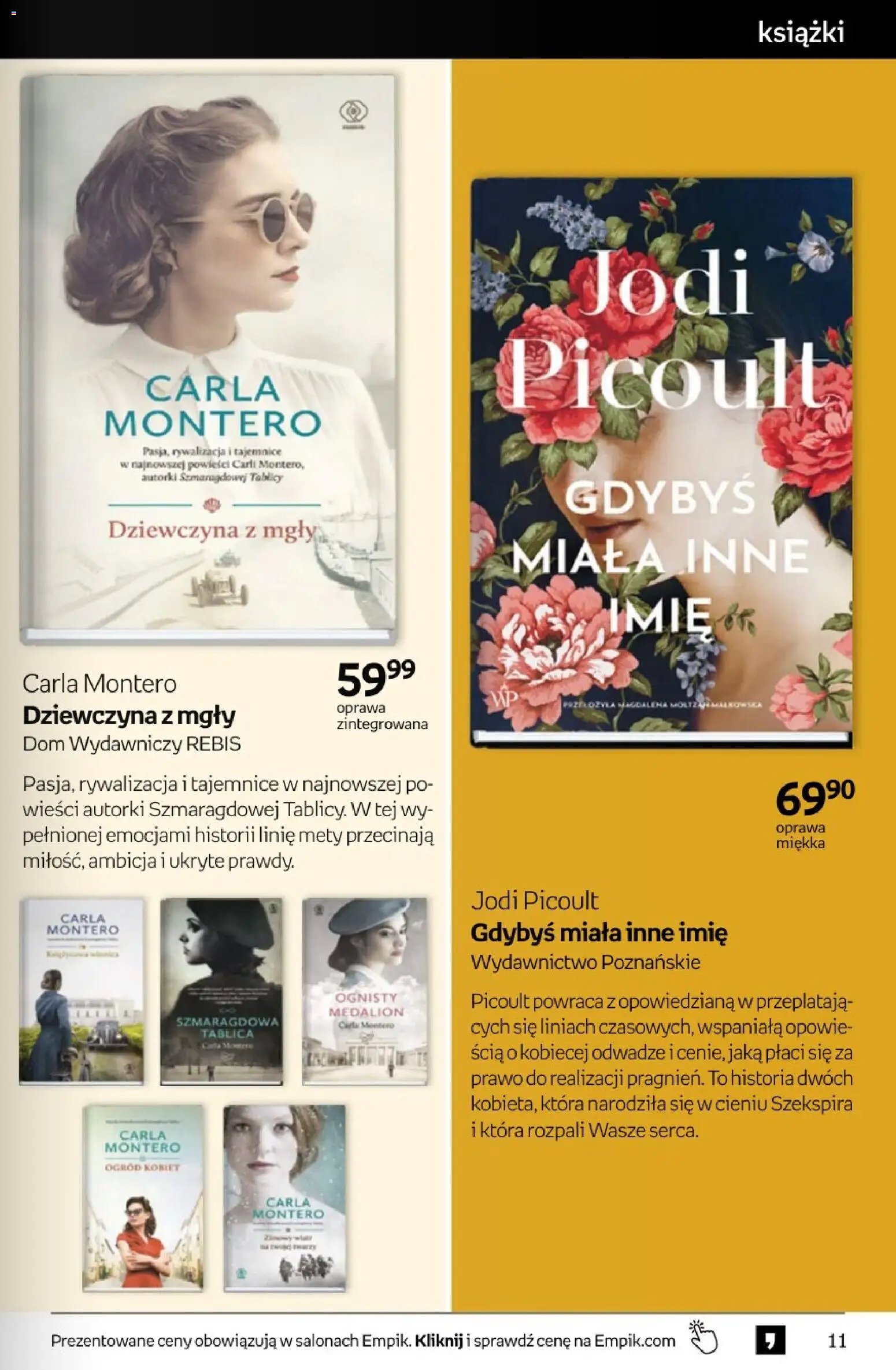 Empik gazetka od 03.06.2026 Empik promocje - Tom kultury Książki