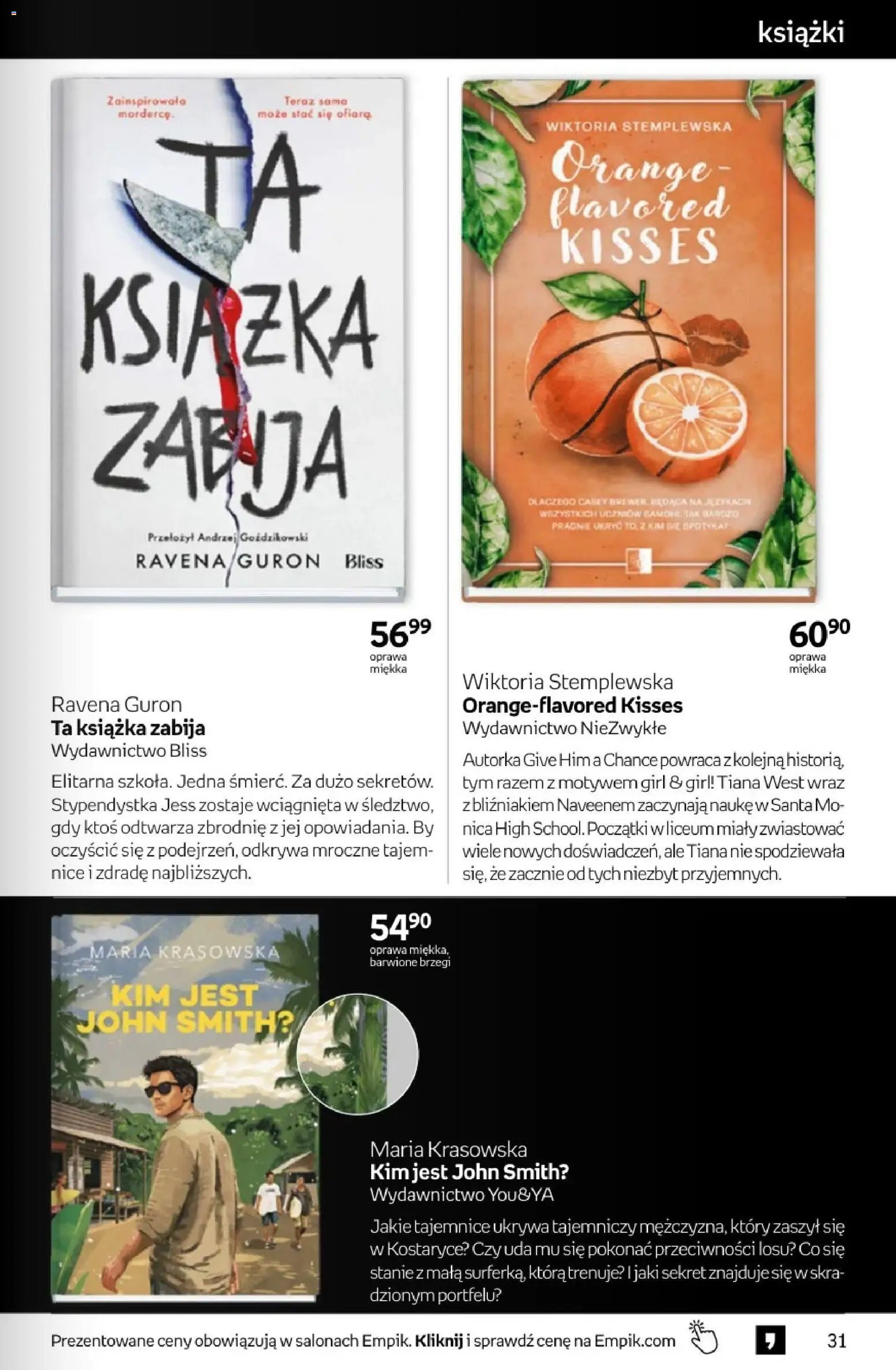 Empik gazetka od 03.06.2026 Empik promocje - Tom kultury Książki