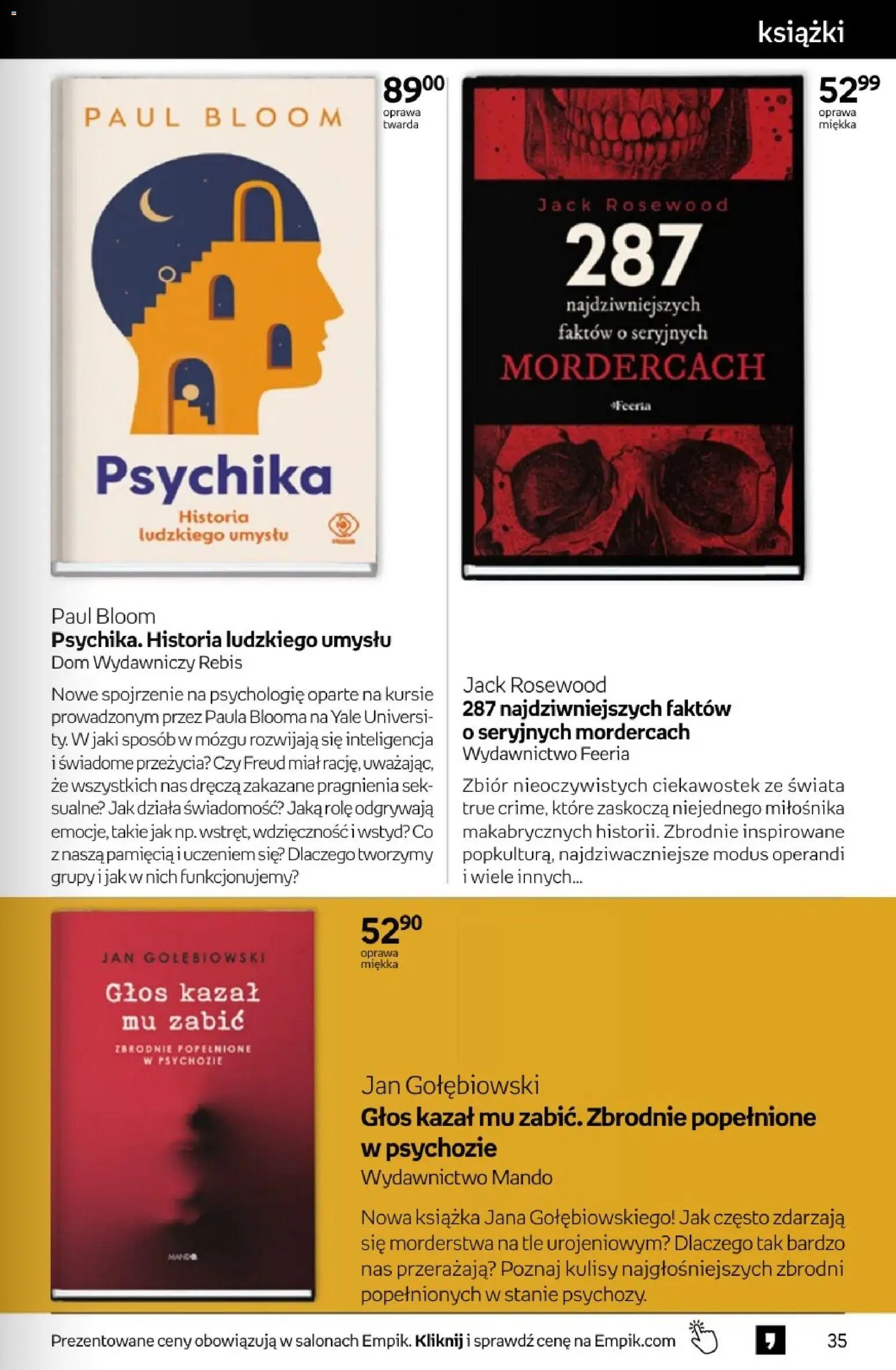 Empik gazetka od 03.06.2026 Empik promocje - Tom kultury Książki