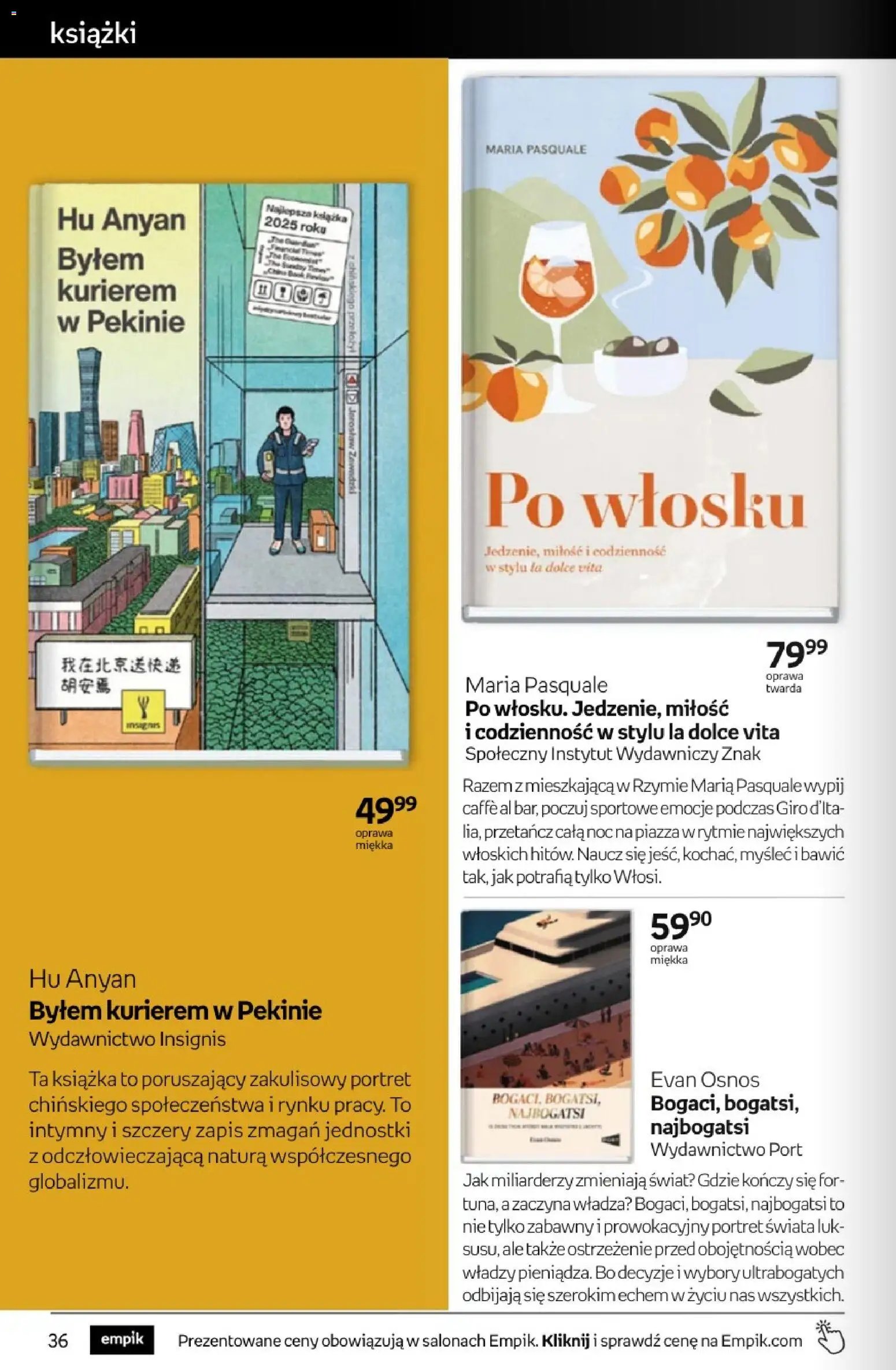 Empik gazetka od 03.06.2026 Empik promocje - Tom kultury Książki