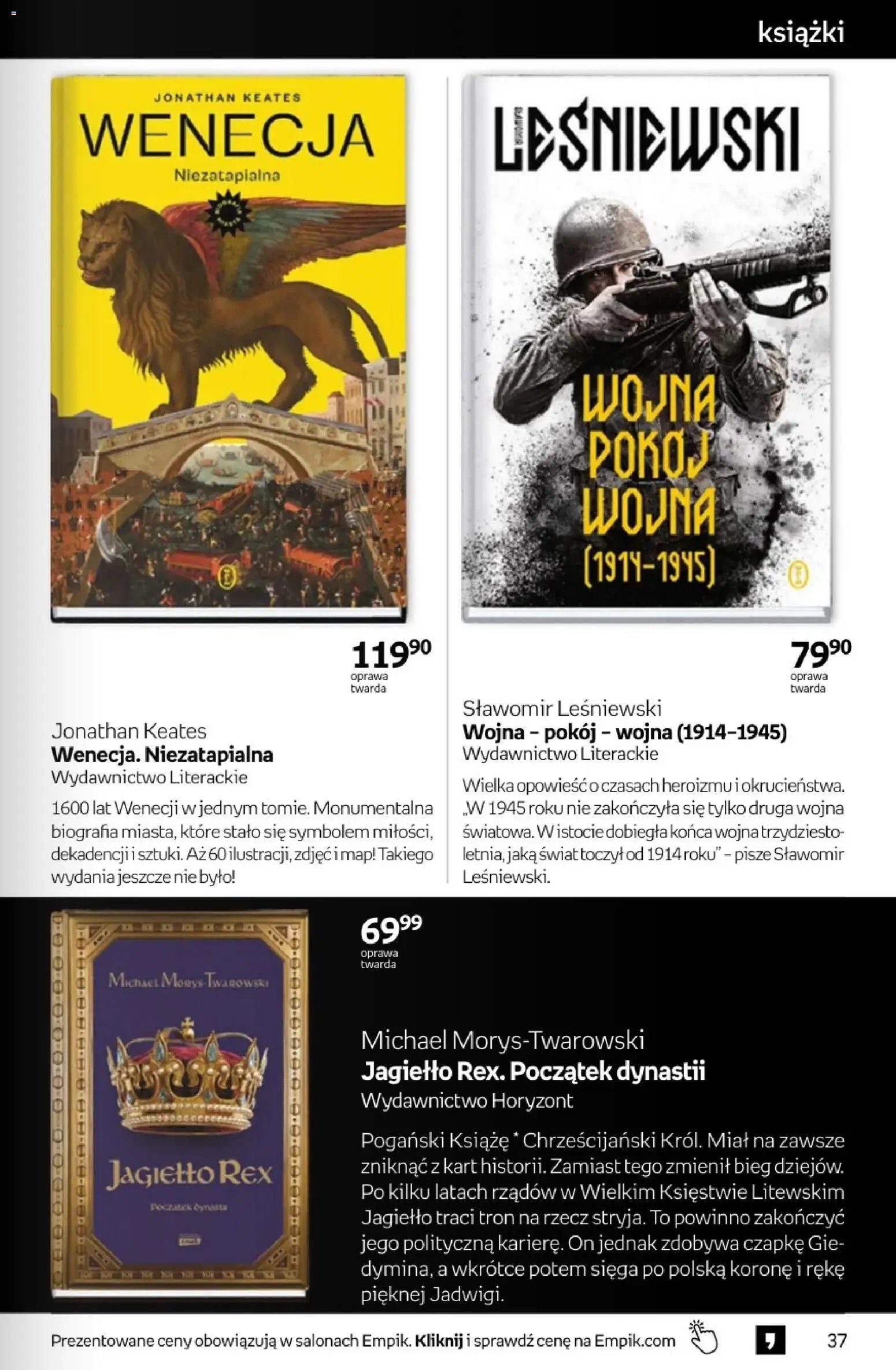 Empik gazetka od 03.06.2026 Empik promocje - Tom kultury Książki