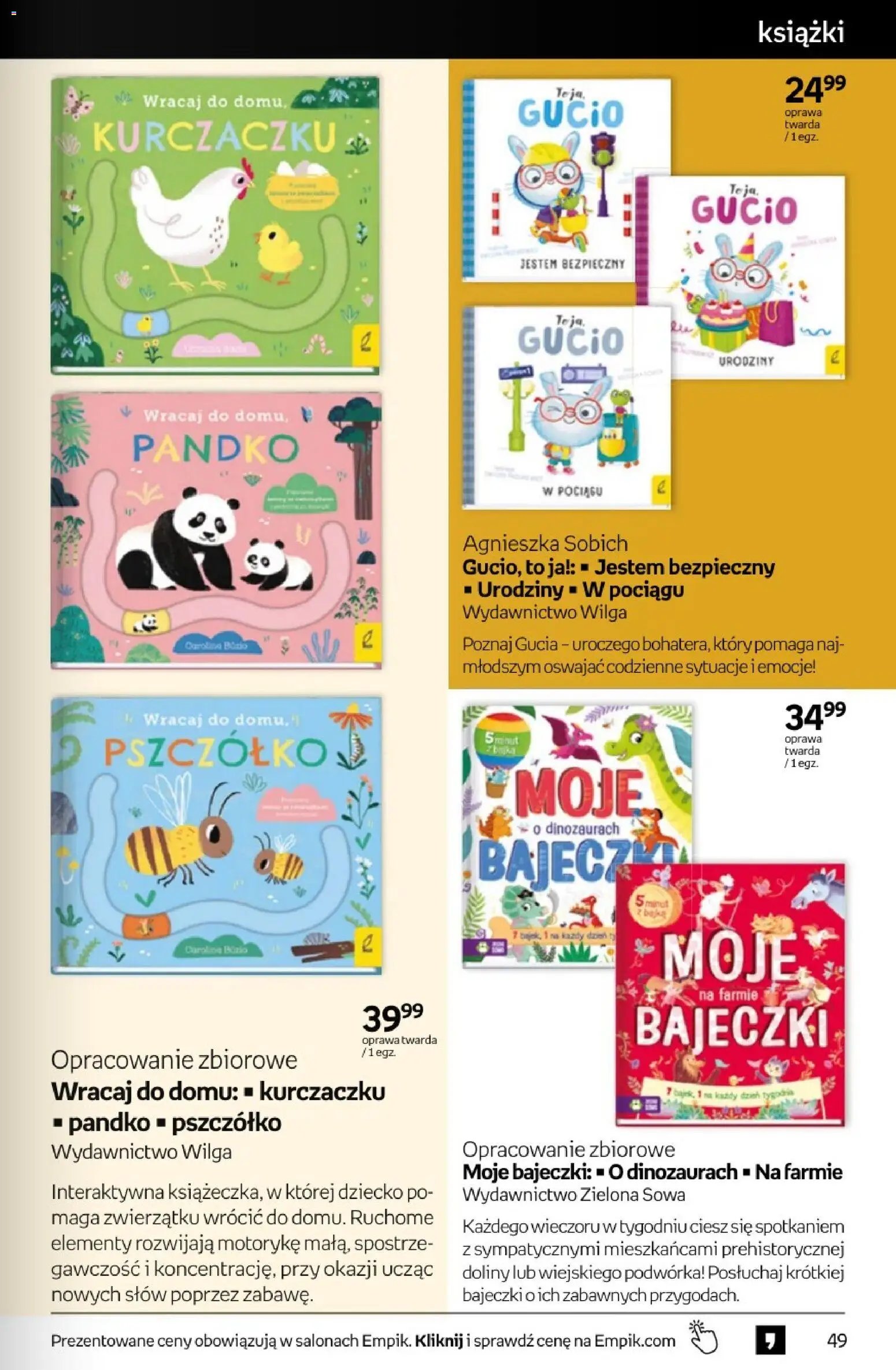 Empik gazetka od 03.06.2026 Empik promocje - Tom kultury Książki