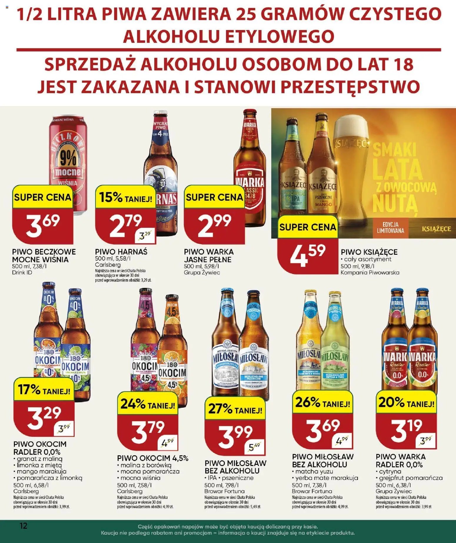 Chata Polska gazetka od 30.07.2026 Chata Polska gazetka