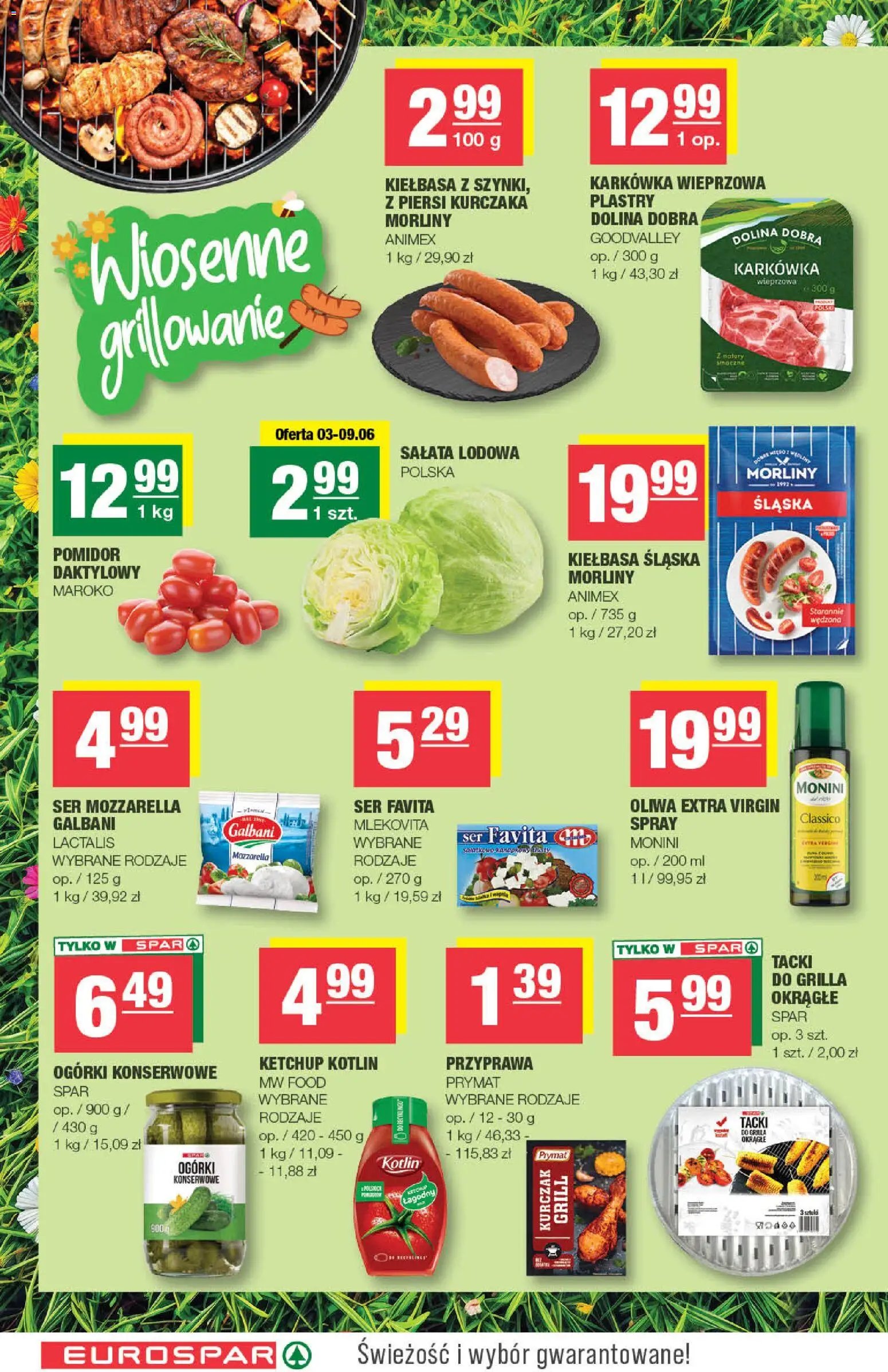 Spar gazetka od 03.06.2026 Spar gazetka - Eurospar