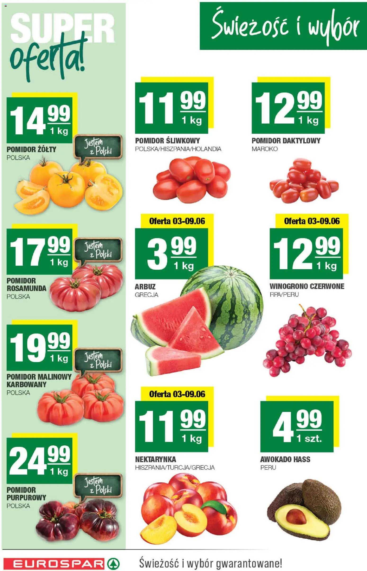 Spar gazetka od 03.06.2026 Spar gazetka - Eurospar