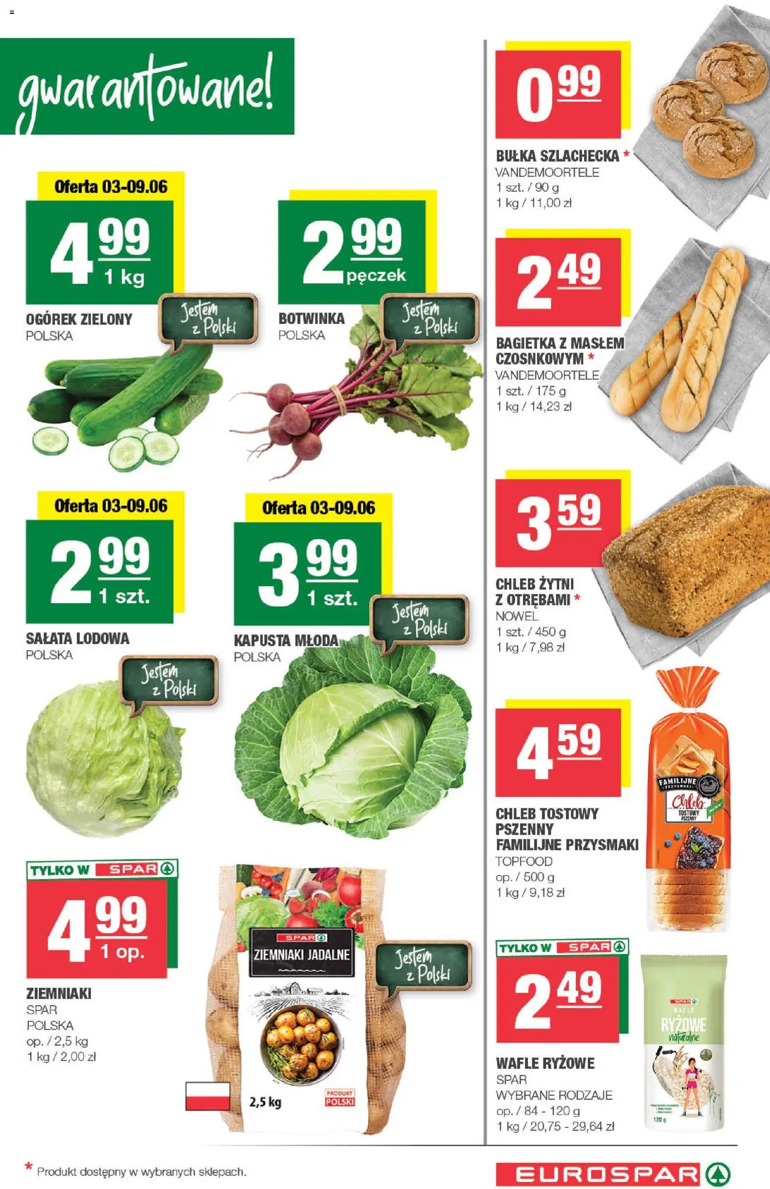 Spar gazetka od 03.06.2026 Spar gazetka - Eurospar
