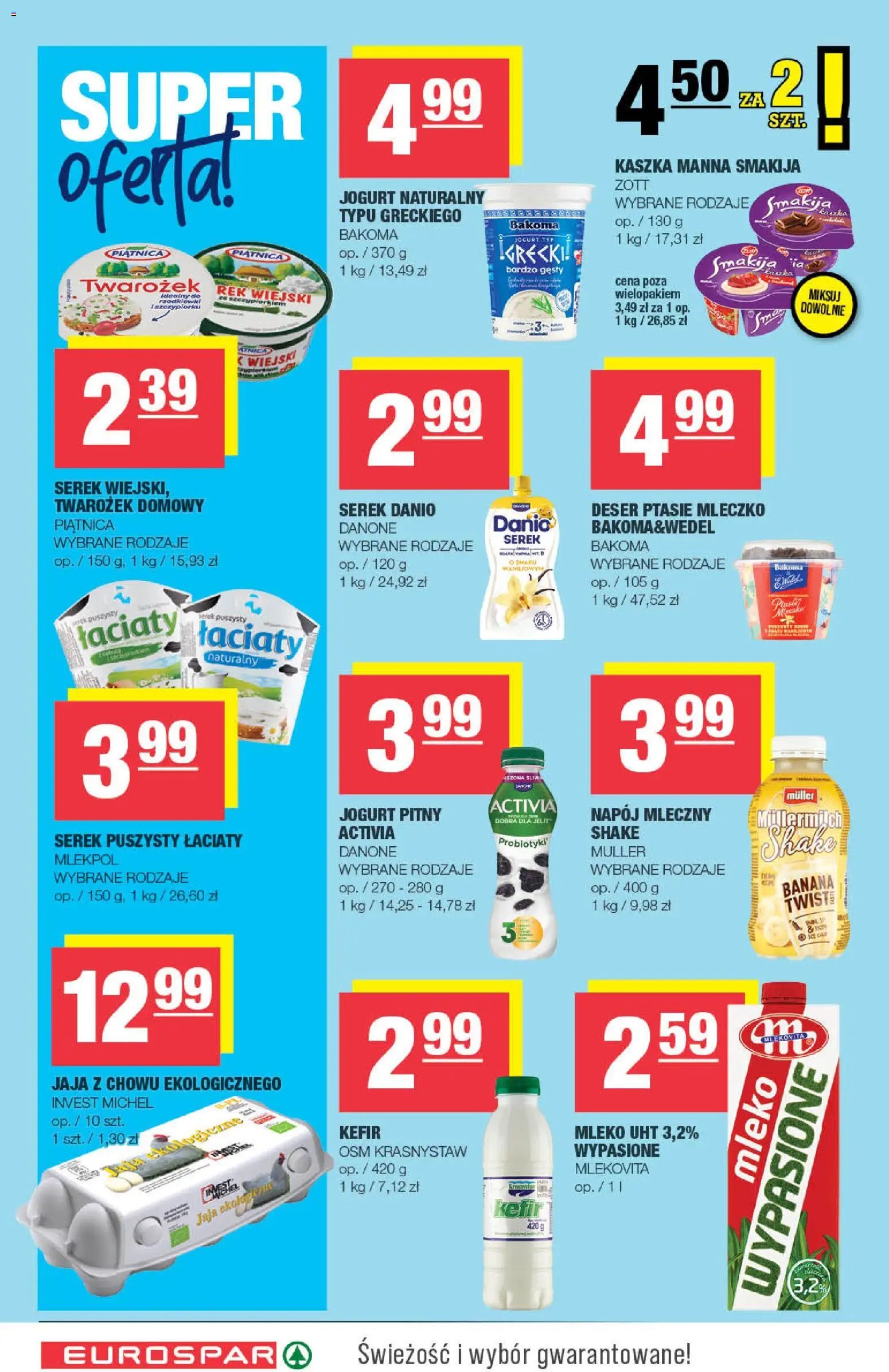 Spar gazetka od 03.06.2026 Spar gazetka - Eurospar