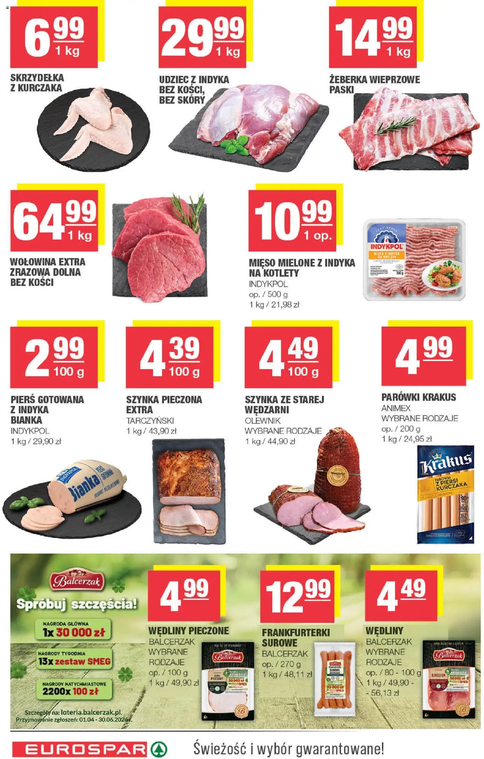 Spar gazetka od 03.06.2026 Spar gazetka - Eurospar