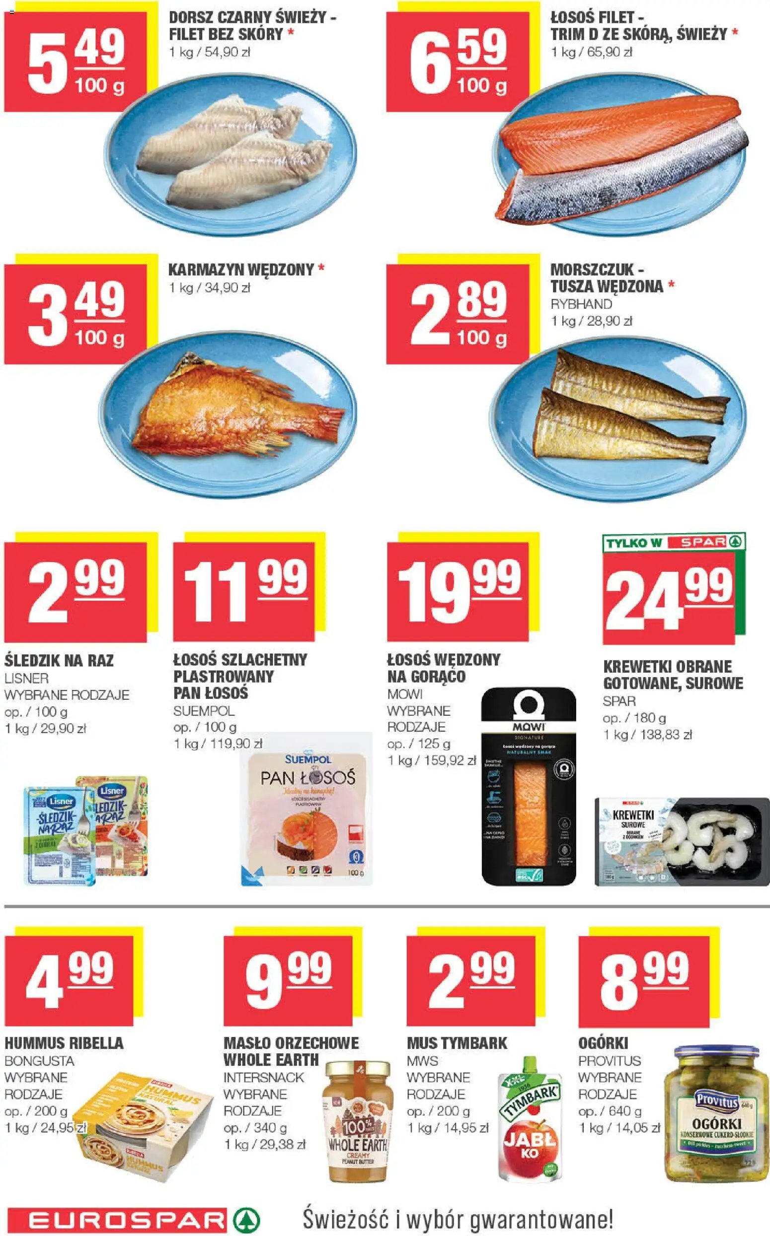 Spar gazetka od 03.06.2026 Spar gazetka - Eurospar