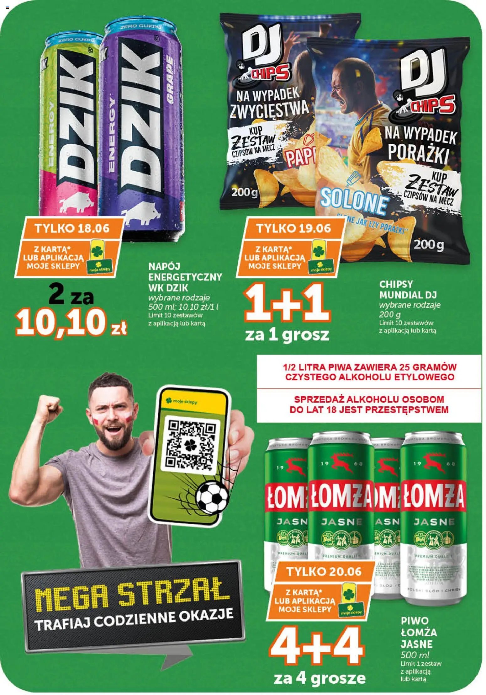 Euro Sklep gazetka od 18.06.2026 Euro Sklep gazetka - Market