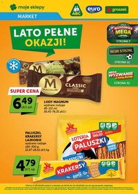 Euro Sklep gazetka od 18.06.2026 Euro Sklep gazetka - Market