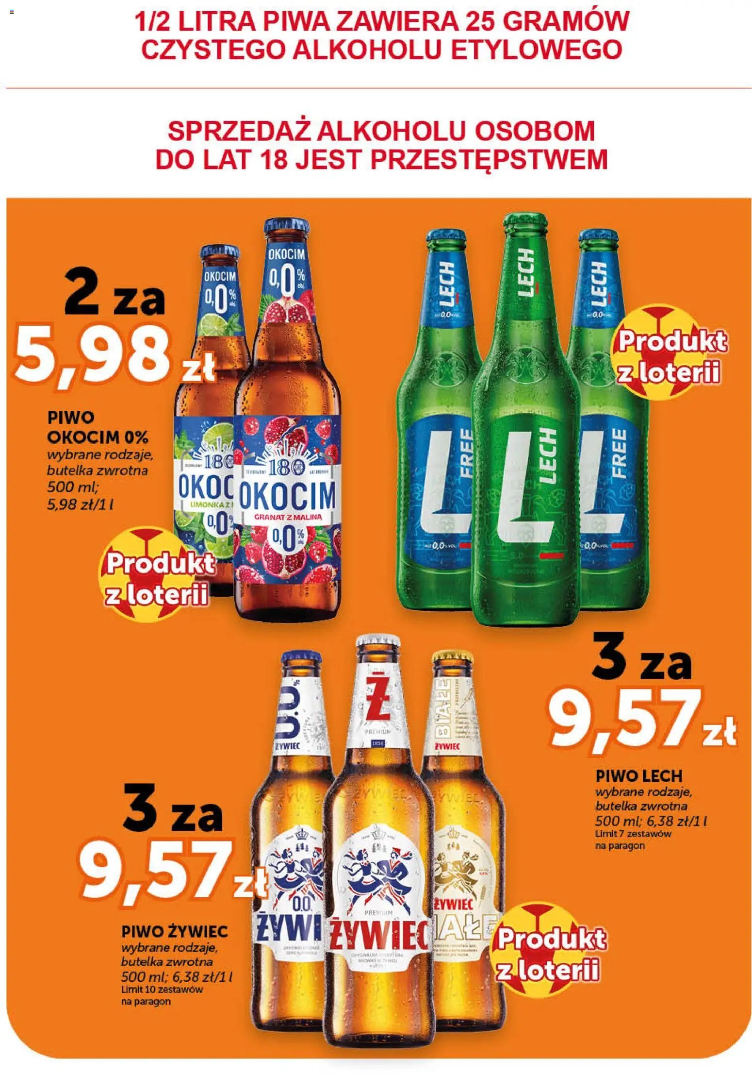 Groszek gazetka od 18.06.2026 Groszek gazetka - Minimarket