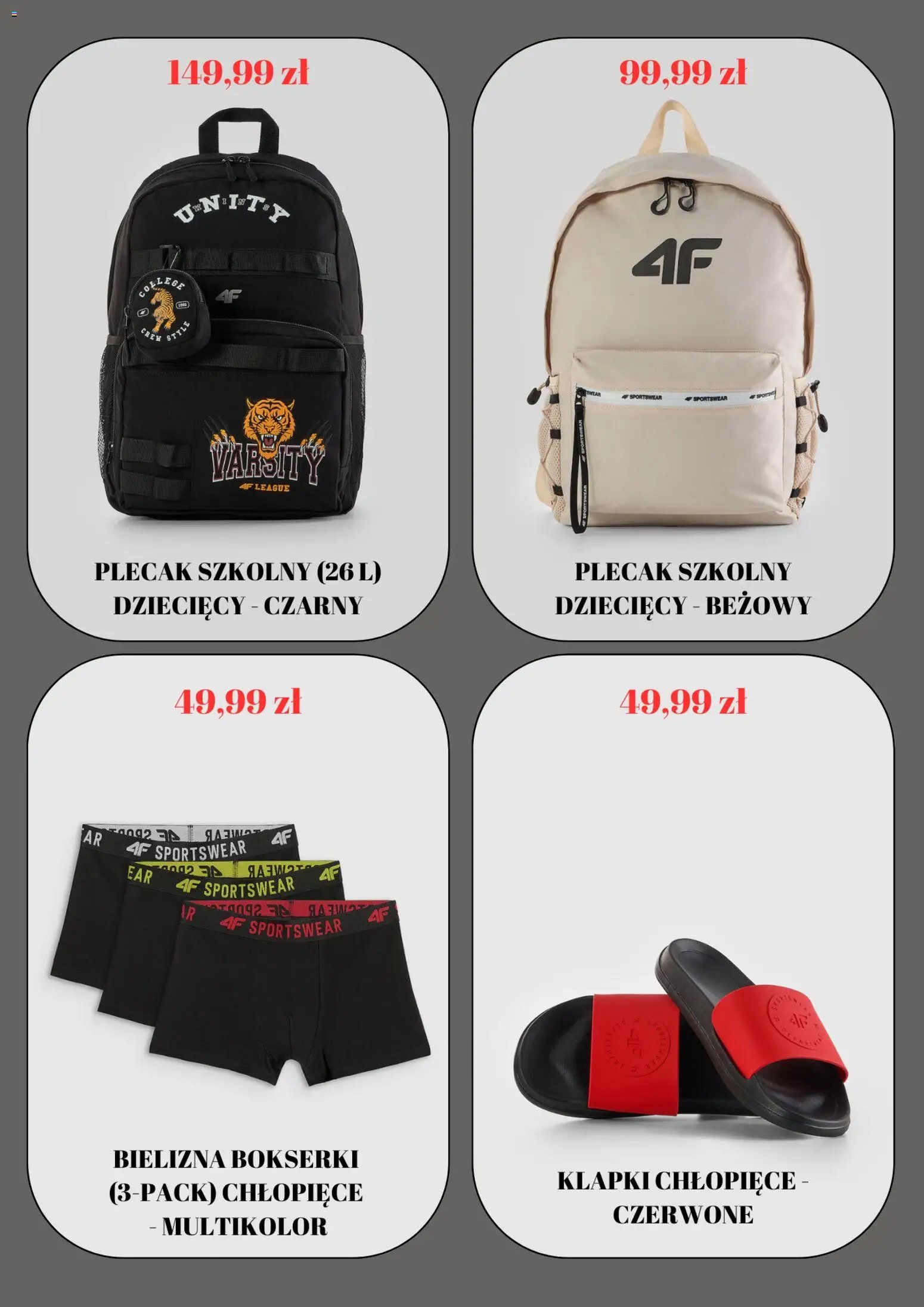 4F gazetka od 24.07.2026 4F promocje