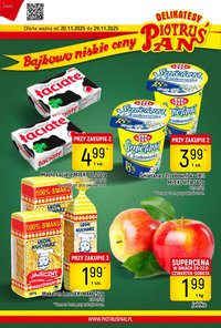 Piotruś Pan gazetka od 20.11.2025 Gazetka (2025-11-20 - 2025-11-29)