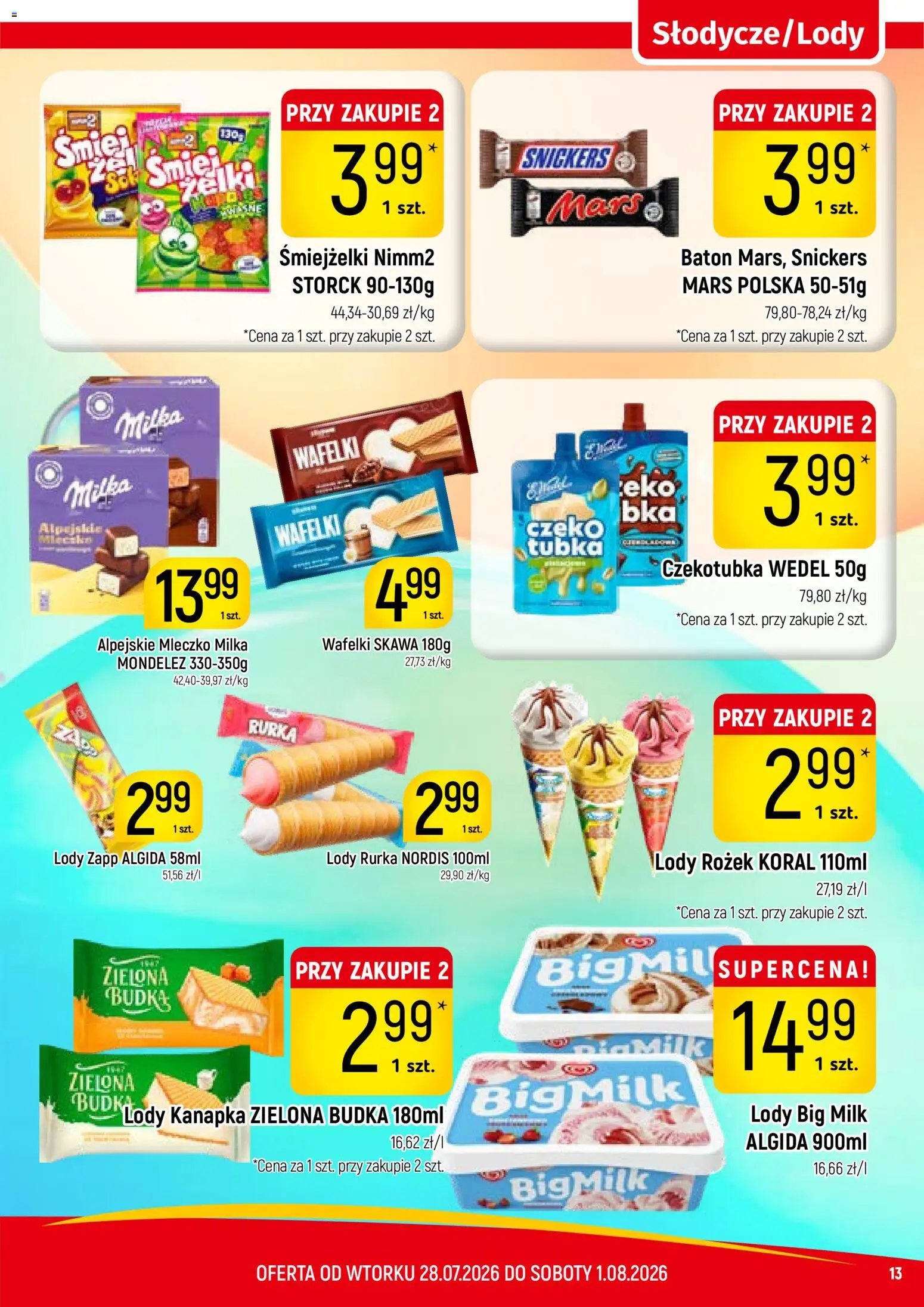 Piotruś Pan gazetka od 28.07.2026 Piotruś Pan gazetka