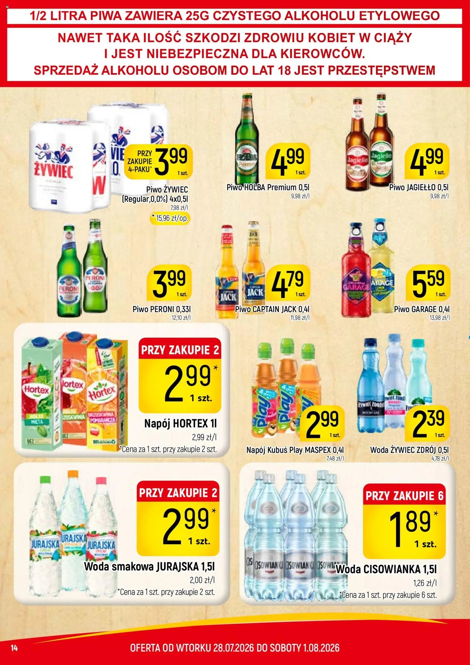 Piotruś Pan gazetka od 28.07.2026 Piotruś Pan gazetka