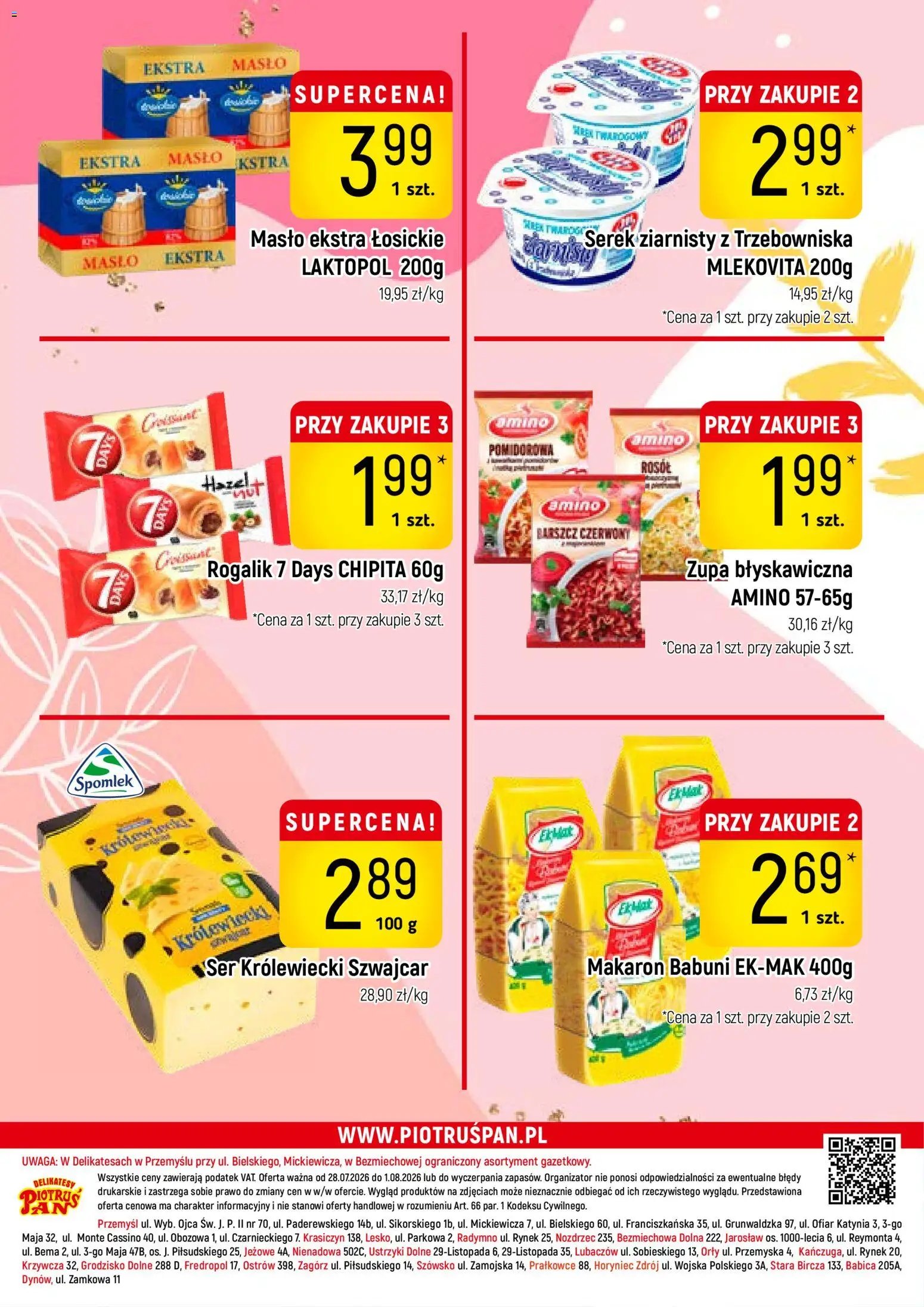 Piotruś Pan gazetka od 28.07.2026 Piotruś Pan gazetka