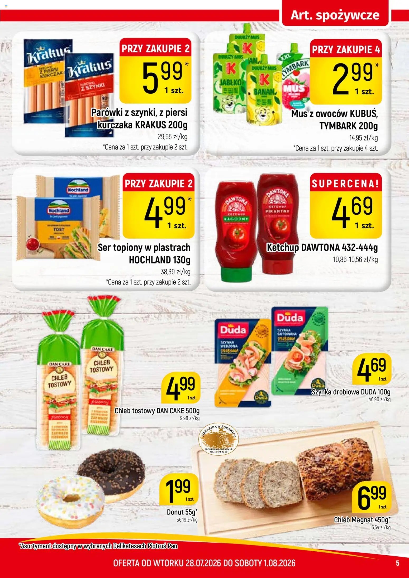 Piotruś Pan gazetka od 28.07.2026 Piotruś Pan gazetka