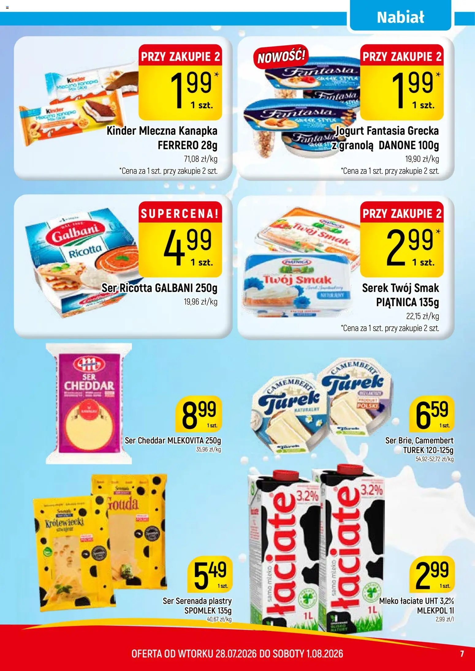 Piotruś Pan gazetka od 28.07.2026 Piotruś Pan gazetka