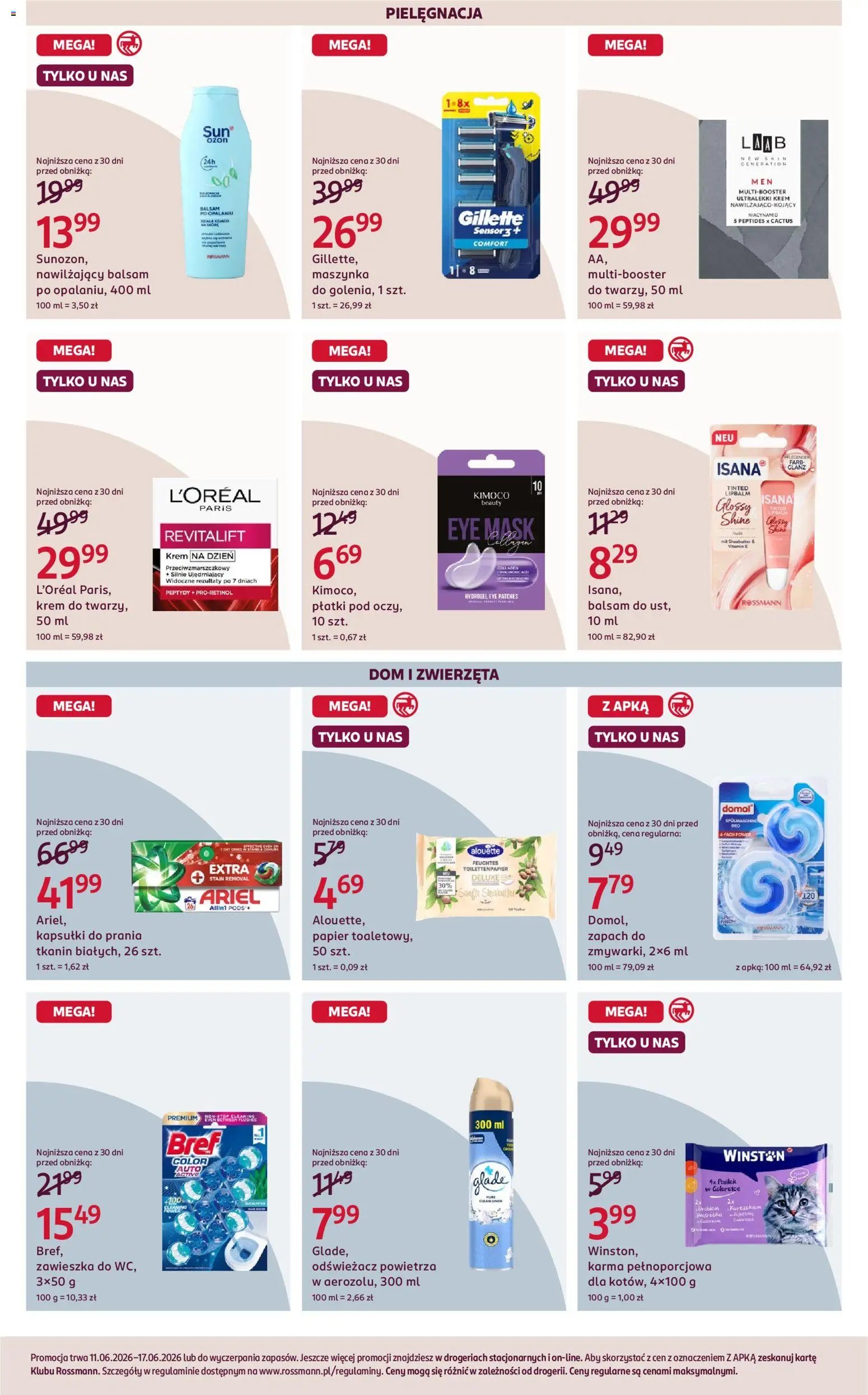 Rossmann gazetka od 11.06.2026 Rossmann gazetka