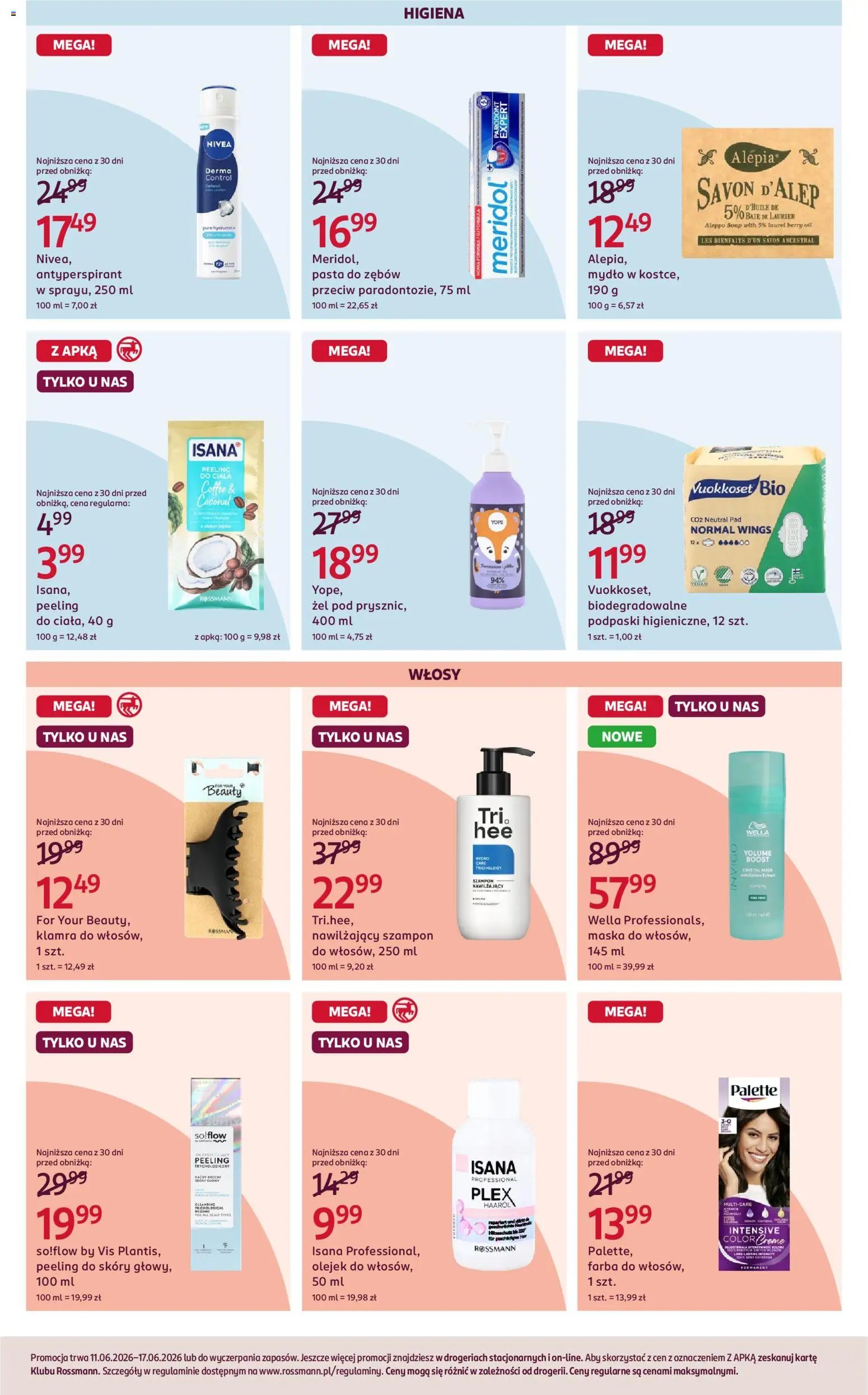 Rossmann gazetka od 11.06.2026 Rossmann gazetka