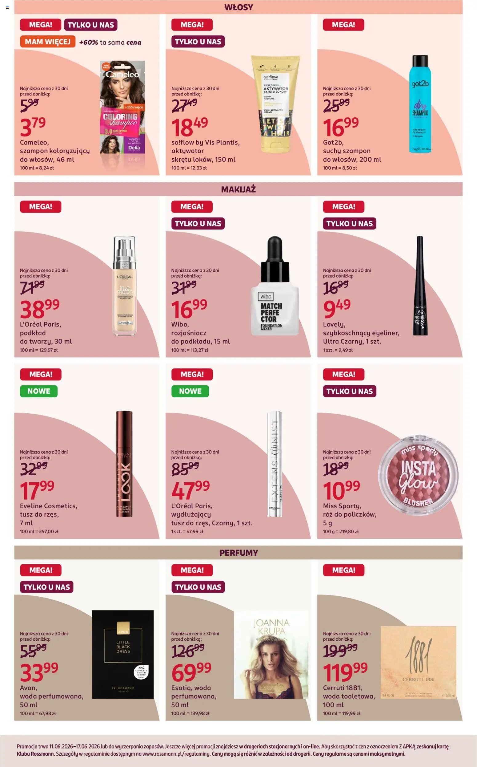Rossmann gazetka od 11.06.2026 Rossmann gazetka