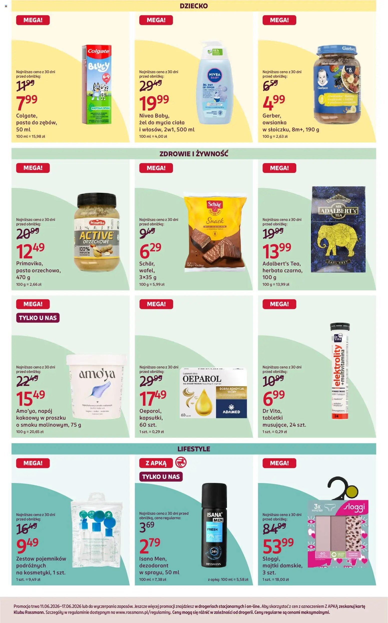 Rossmann gazetka od 11.06.2026 Rossmann gazetka