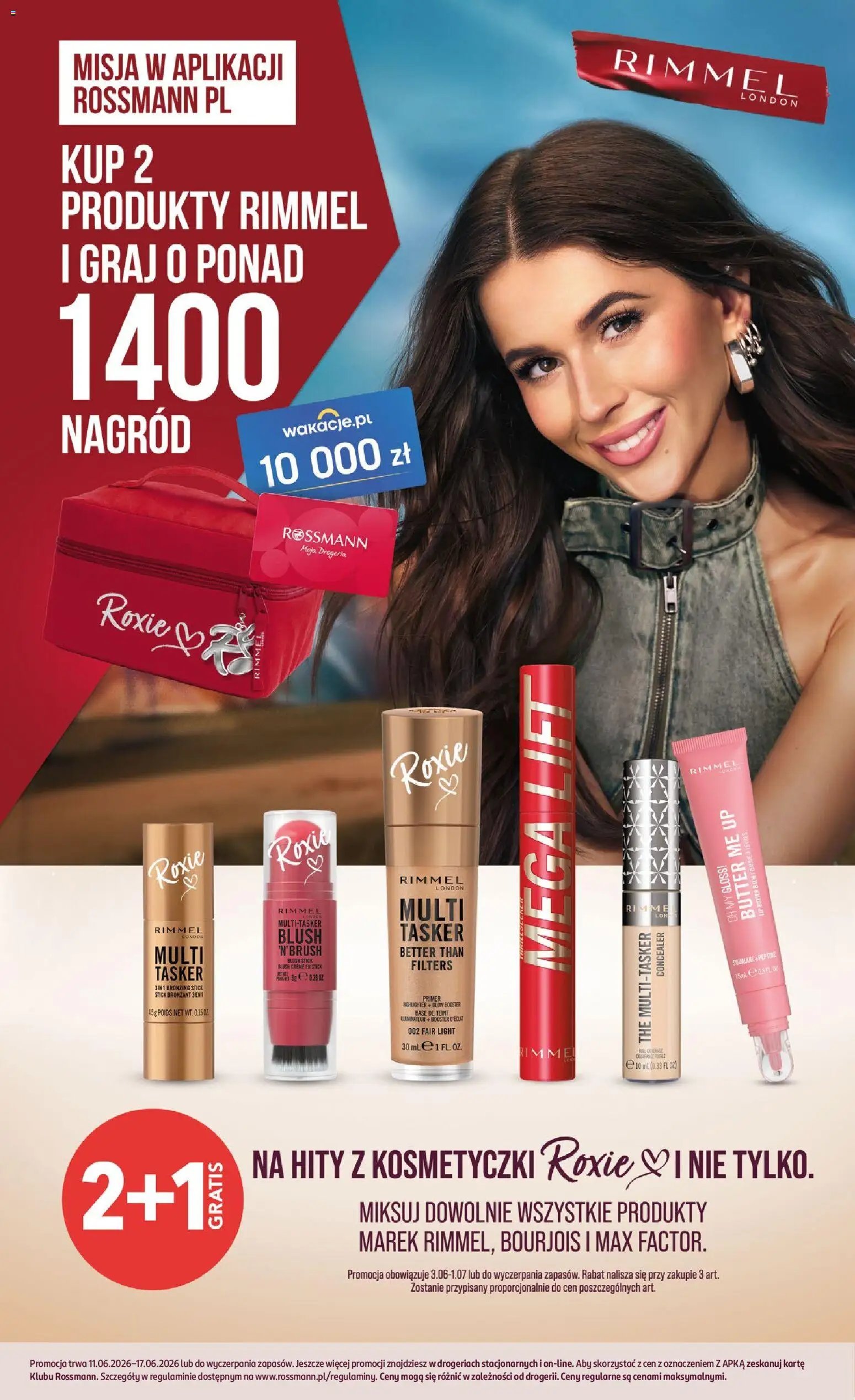 Rossmann gazetka od 11.06.2026 Rossmann gazetka