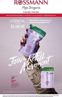 Rossmann gazetka od 11.06.2026 Rossmann gazetka