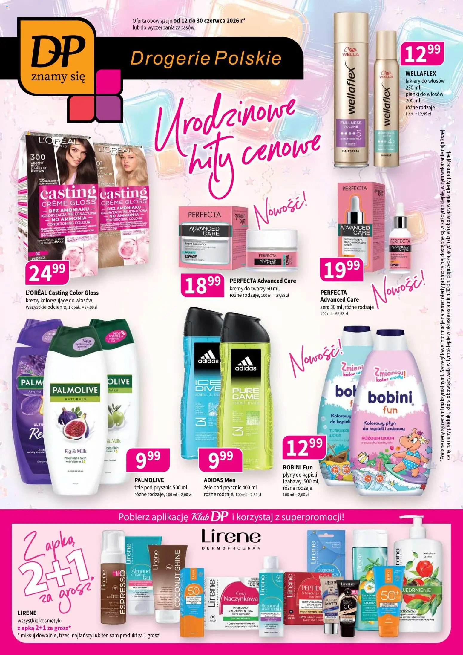 Drogerie Polskie gazetka od 12.06.2026 Drogerie Polskie gazetka