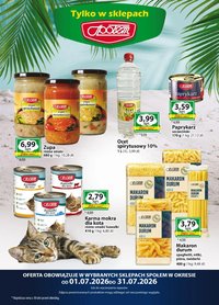 Społem gazetka od 01.07.2026 Społem gazetka - Własna Marka