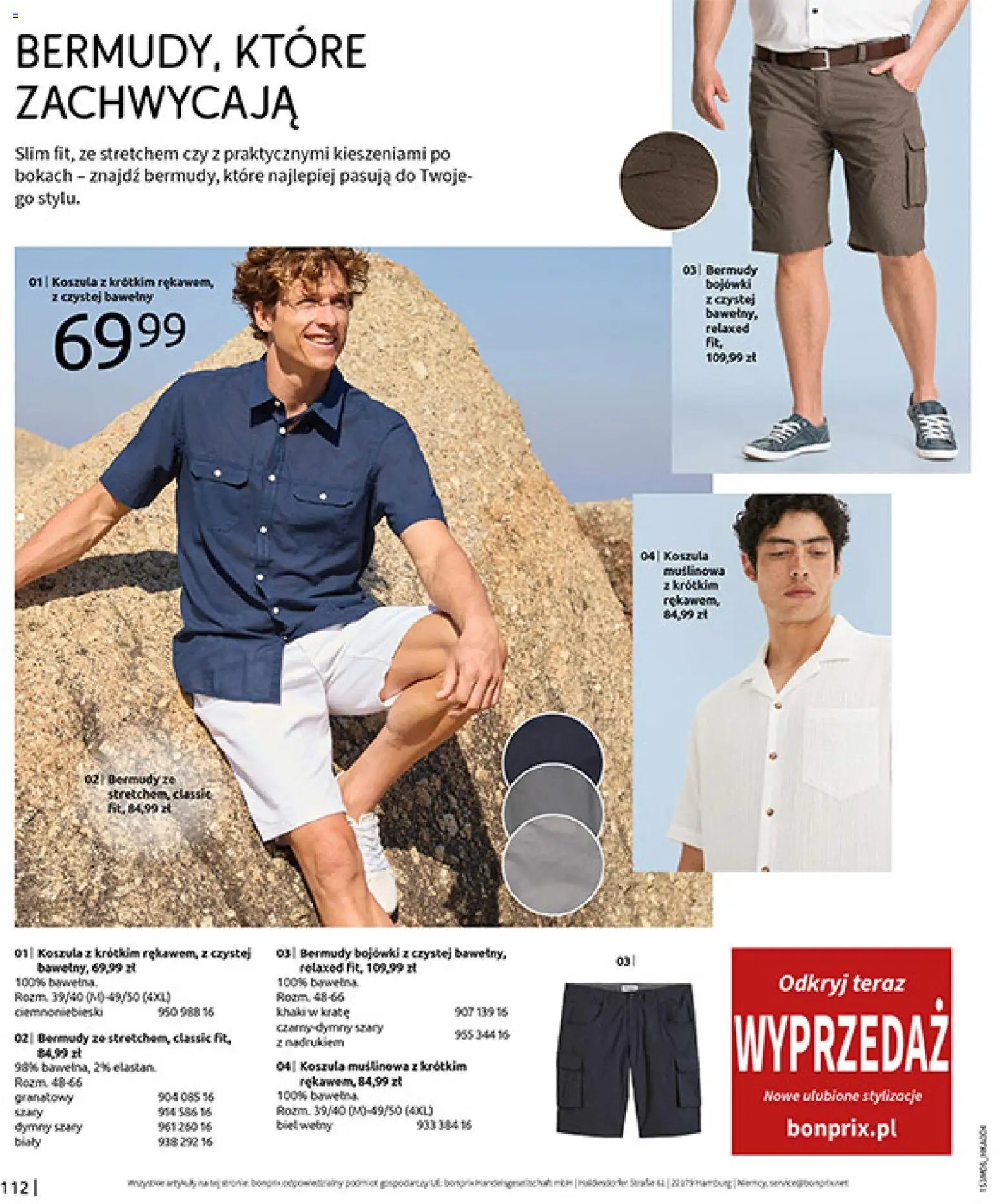 BonPrix gazetka od 15.06.2026 BonPrix Katalog