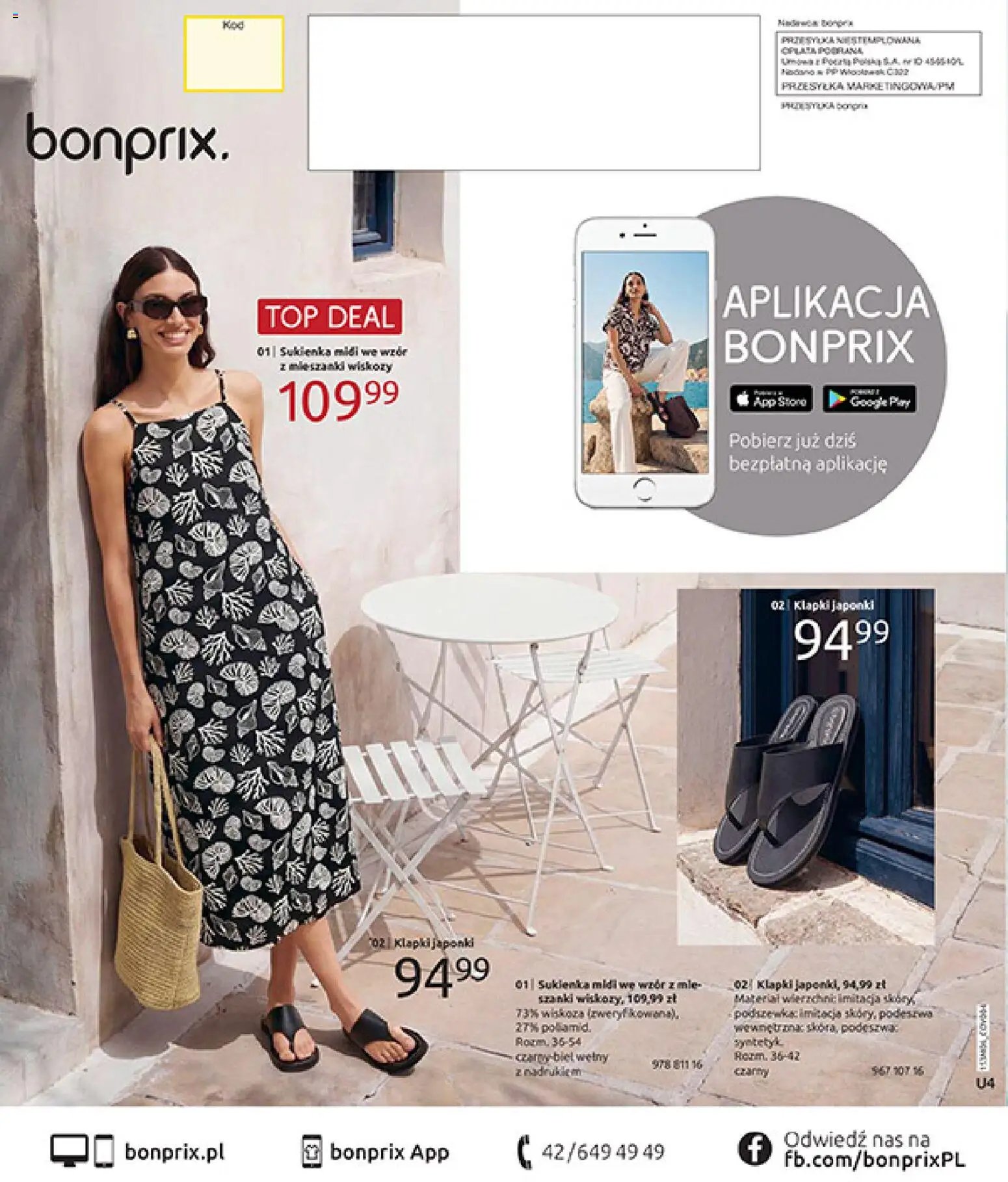 BonPrix gazetka od 15.06.2026 BonPrix Katalog