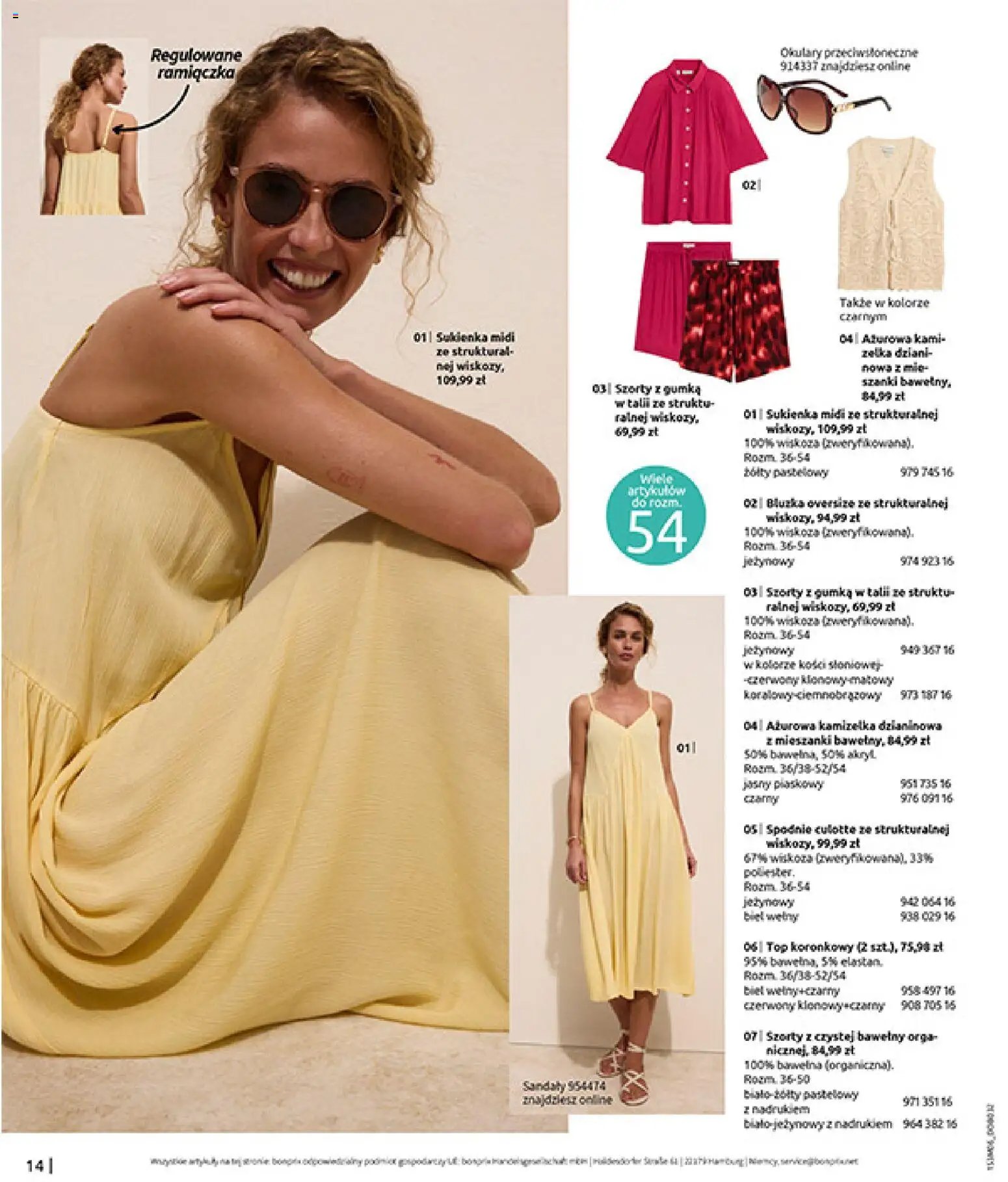 BonPrix gazetka od 15.06.2026 BonPrix Katalog