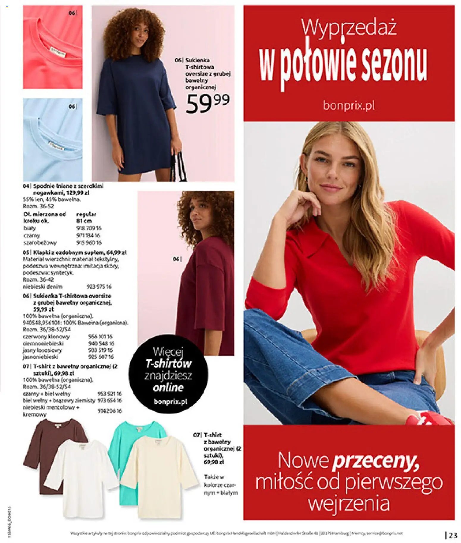 BonPrix gazetka od 15.06.2026 BonPrix Katalog
