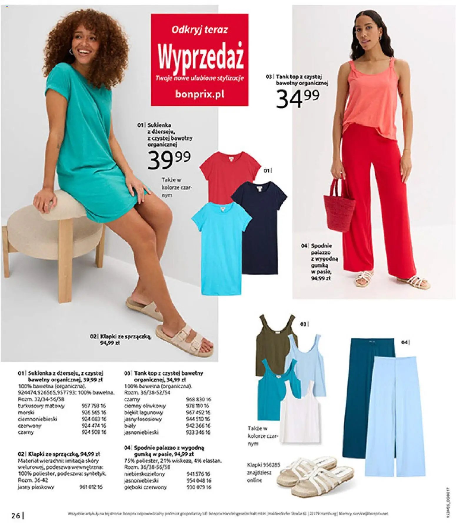 BonPrix gazetka od 15.06.2026 BonPrix Katalog
