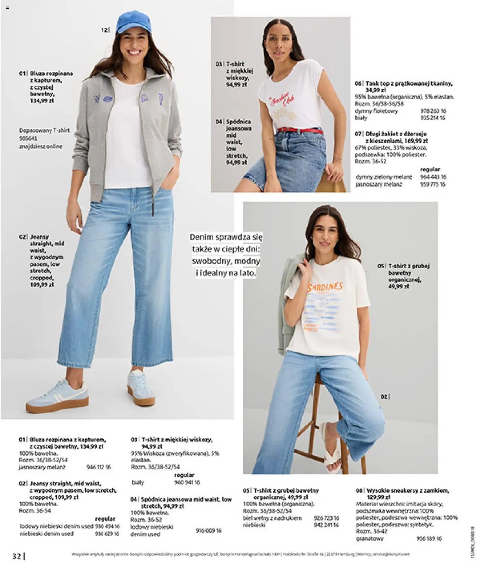 BonPrix gazetka od 15.06.2026 BonPrix Katalog