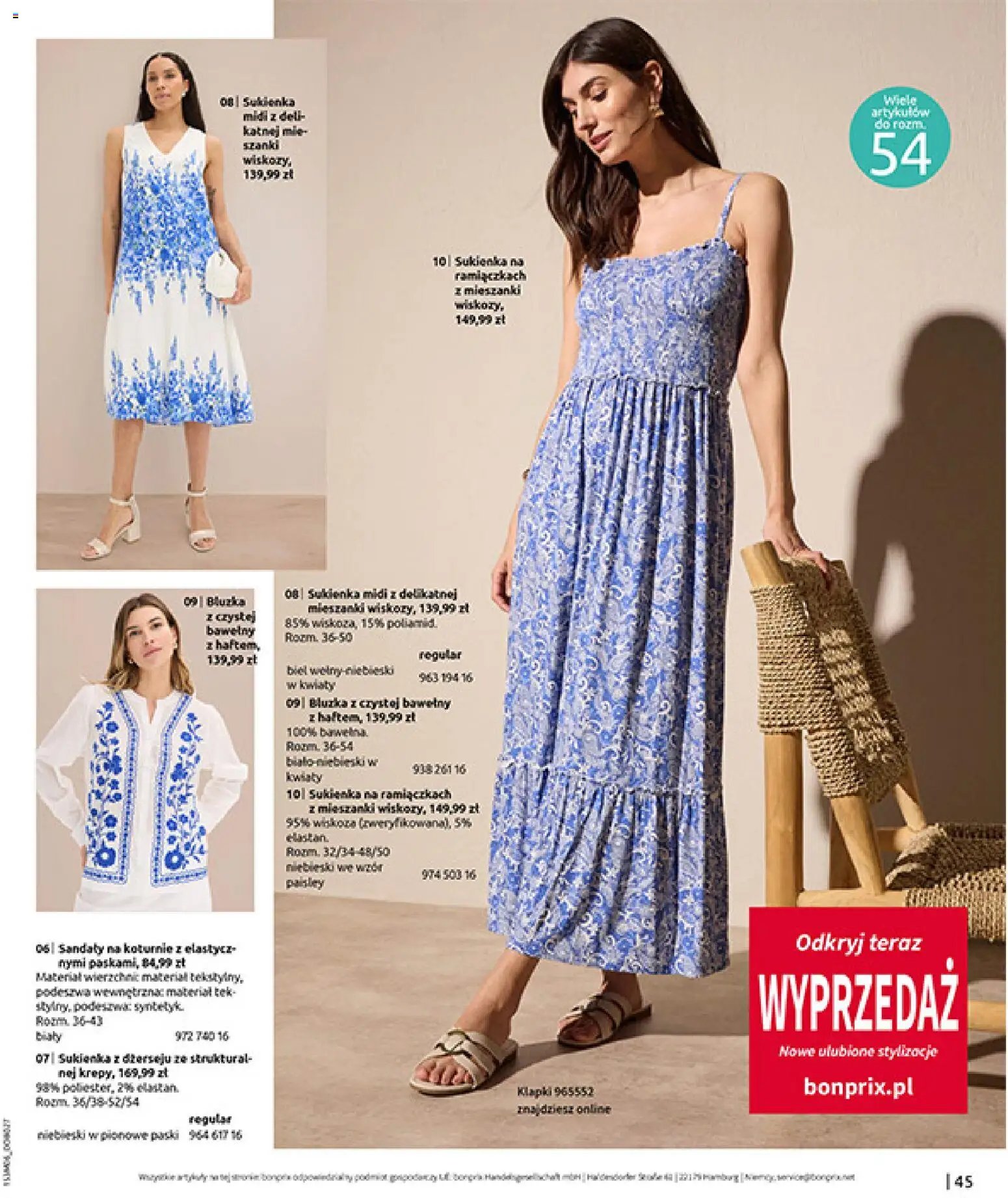 BonPrix gazetka od 15.06.2026 BonPrix Katalog