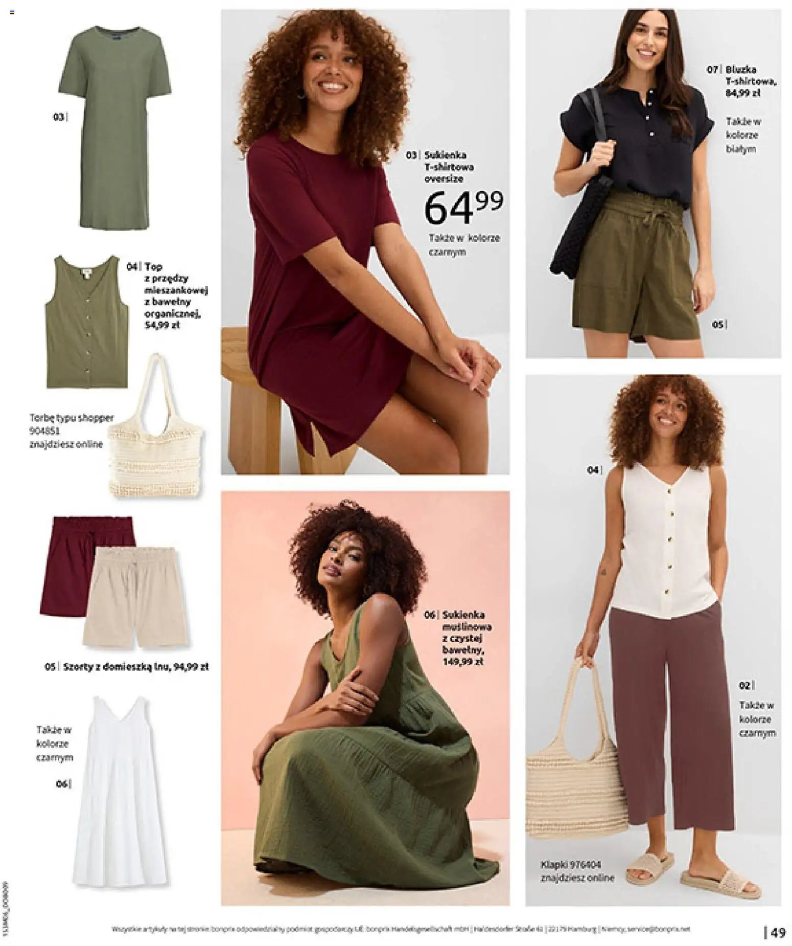 BonPrix gazetka od 15.06.2026 BonPrix Katalog