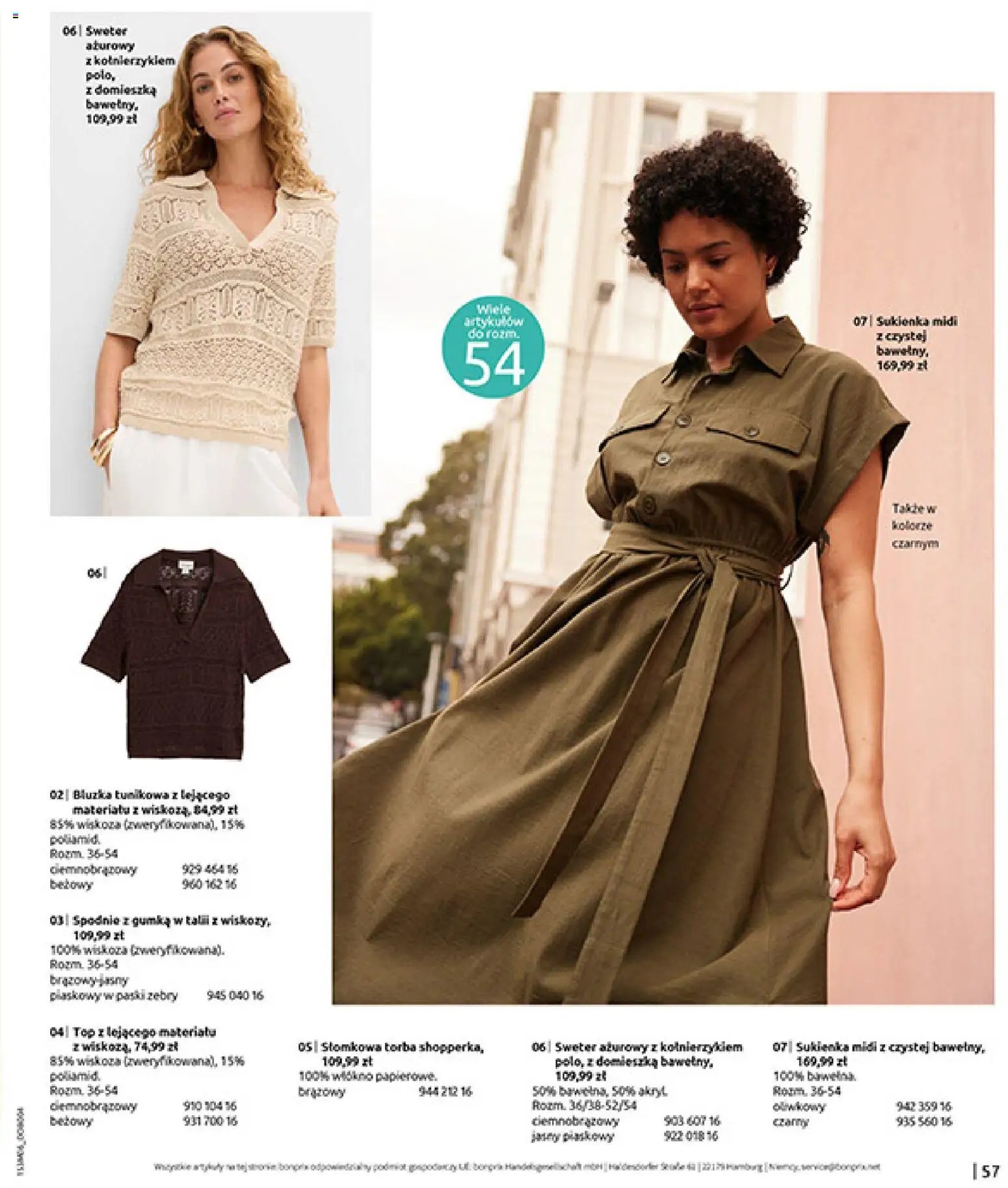 BonPrix gazetka od 15.06.2026 BonPrix Katalog