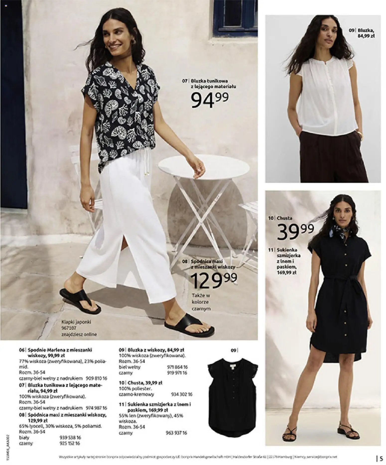 BonPrix gazetka od 15.06.2026 BonPrix Katalog