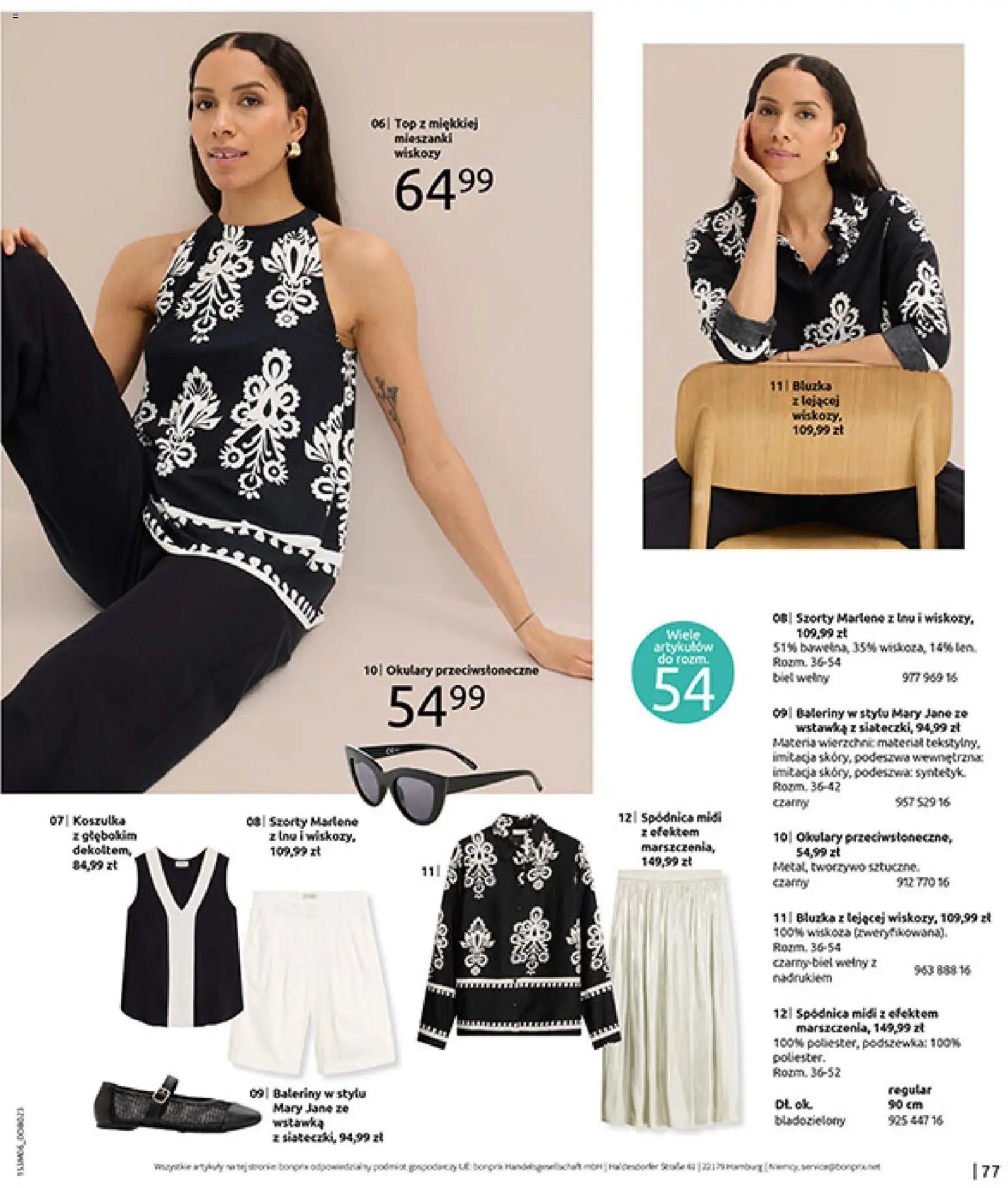 BonPrix gazetka od 15.06.2026 BonPrix Katalog