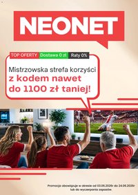 Neonet gazetka od 03.06.2026 Neonet promocje