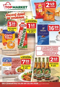 Top Market gazetka od 10.09.2026 Top Market gazetka
