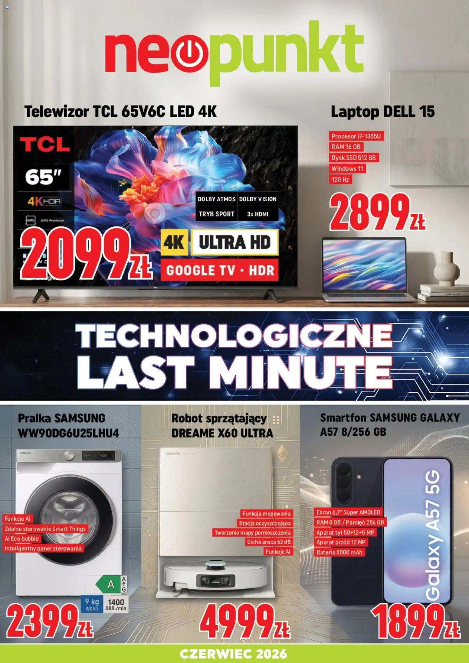 Neopunkt gazetka od 01.06.2026 Neopunkt gazetka