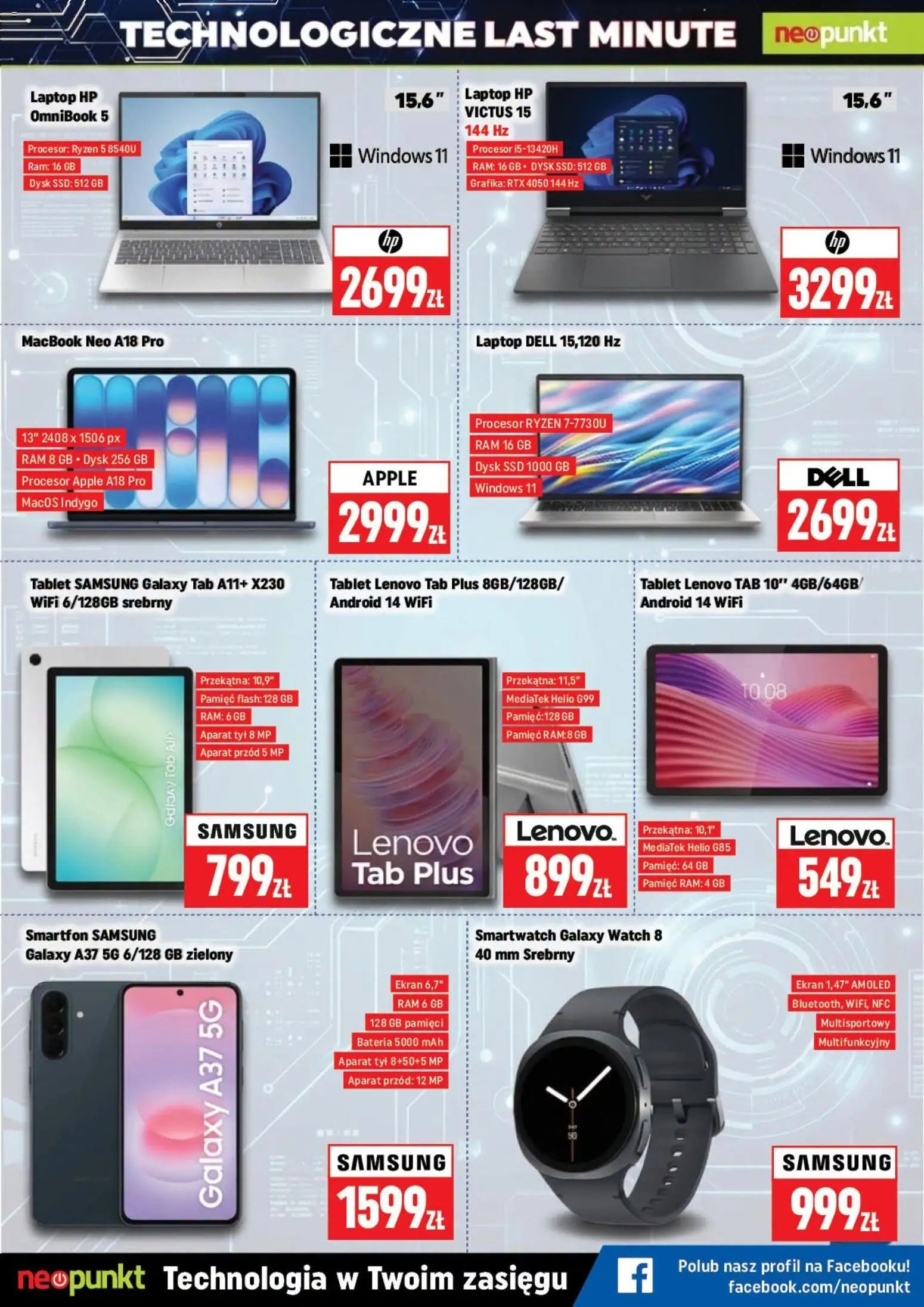 Neopunkt gazetka od 01.06.2026 Neopunkt gazetka