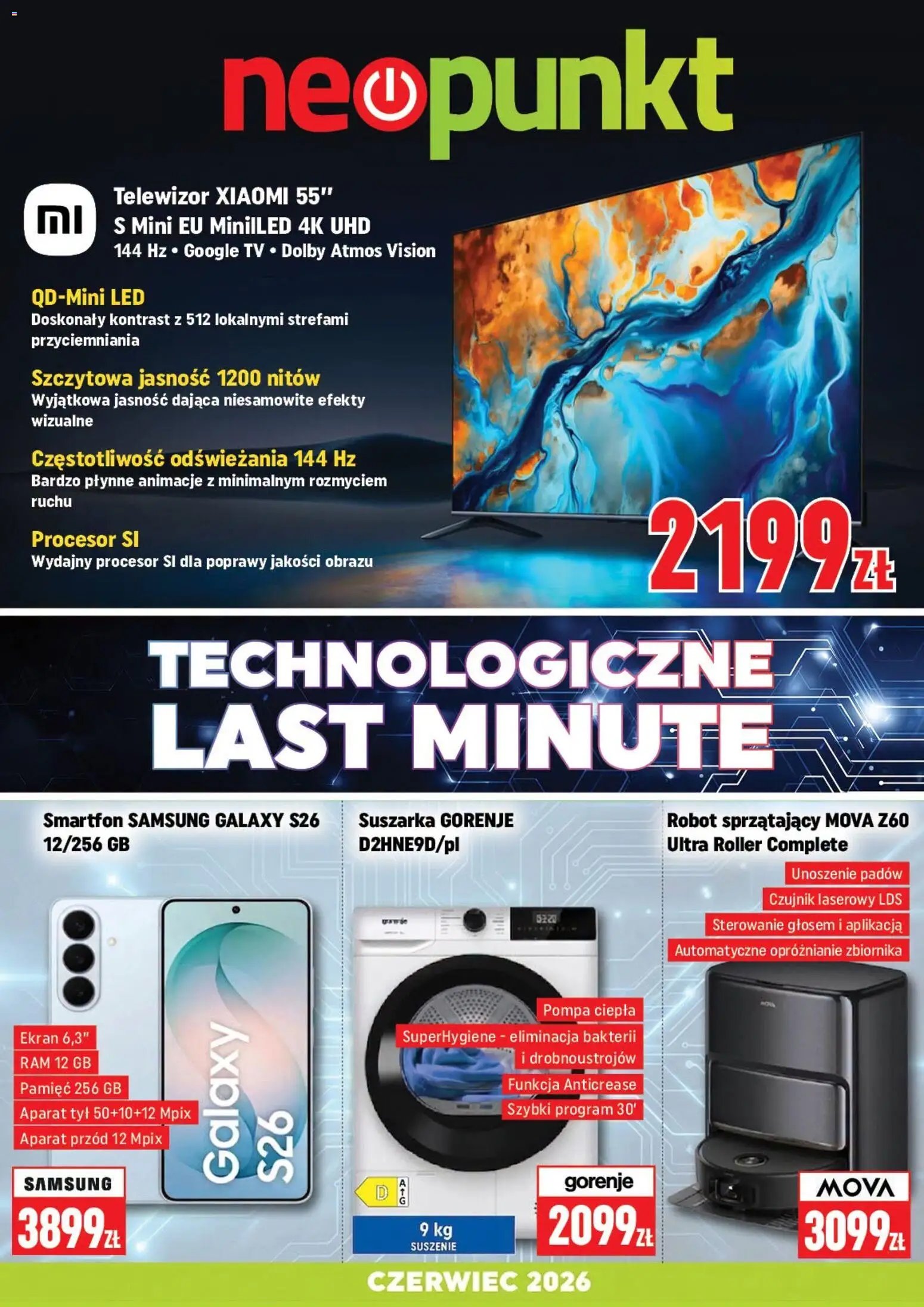Neopunkt gazetka od 01.06.2026 Neopunkt gazetka